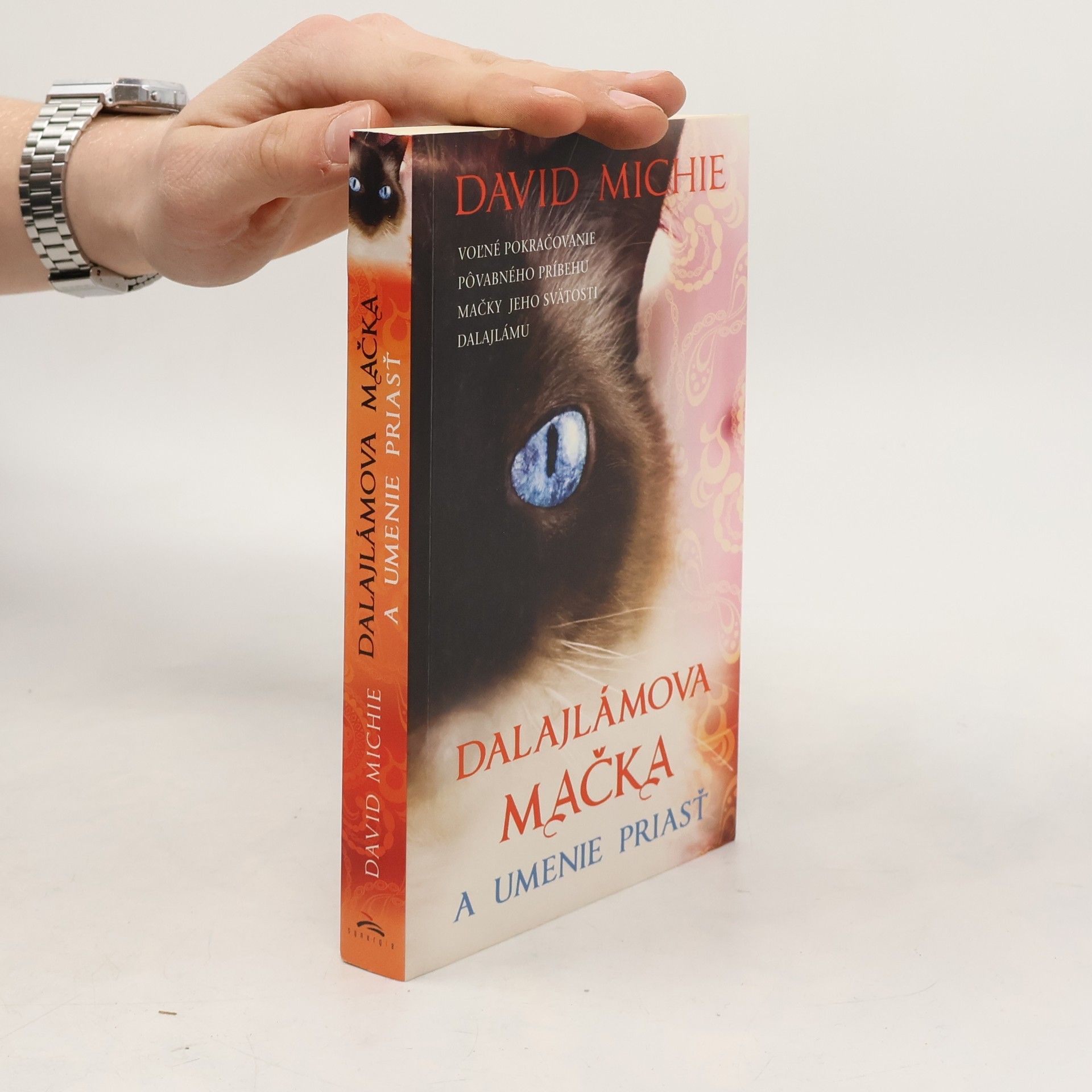 David Michie Dalajlámova mačka a umenie priasť
