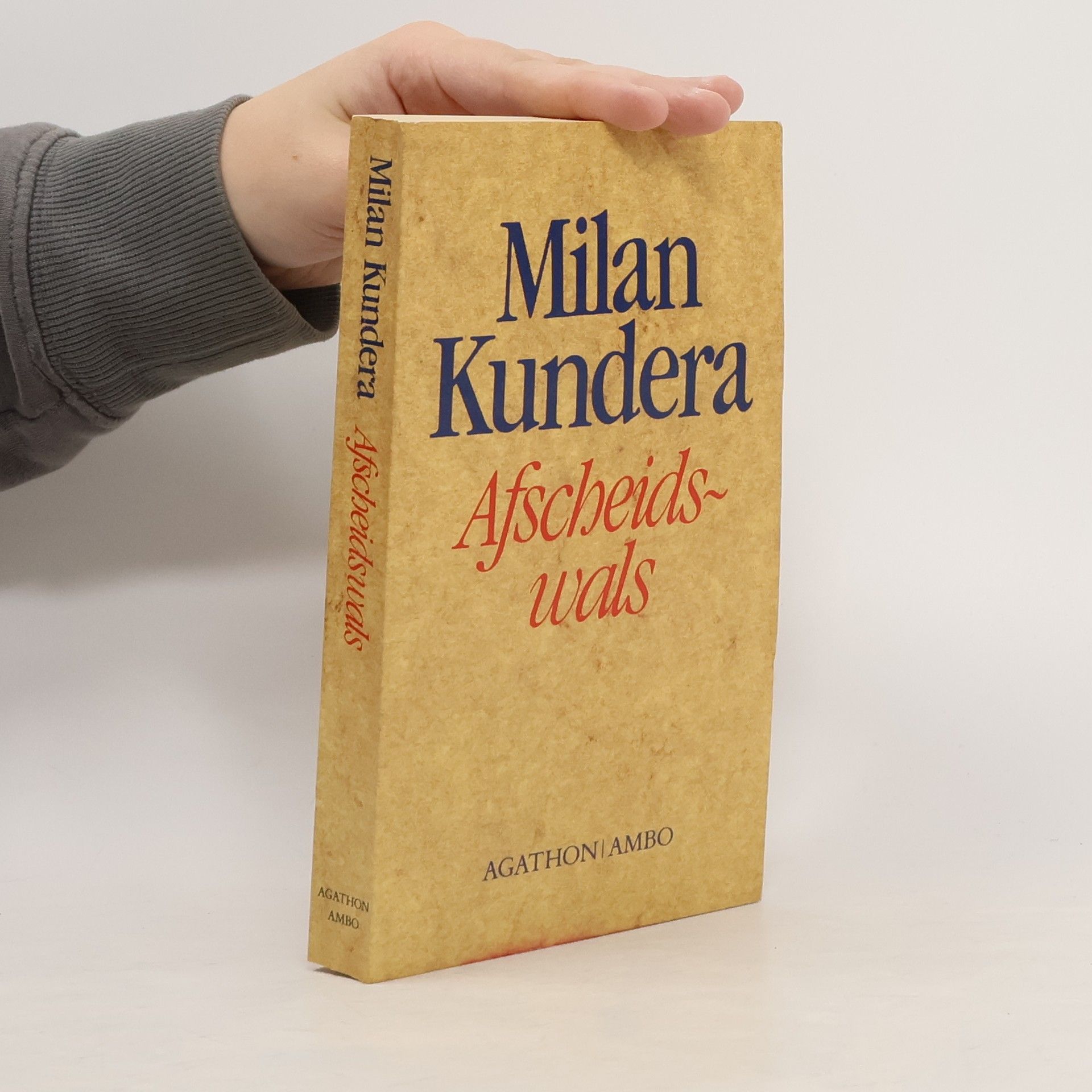 Milan Kundera Afscheidswals