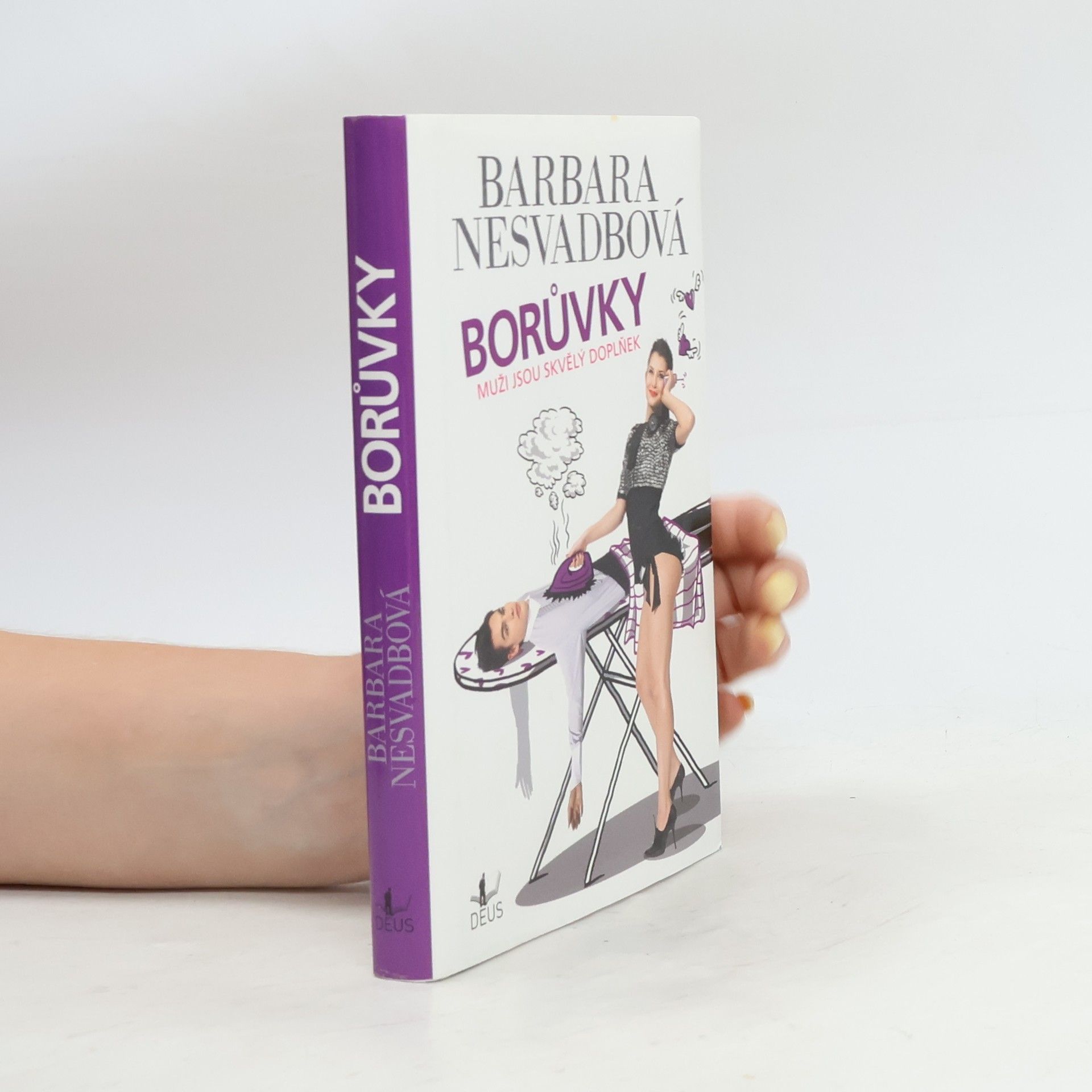 Bára Nesvadbová Borůvky