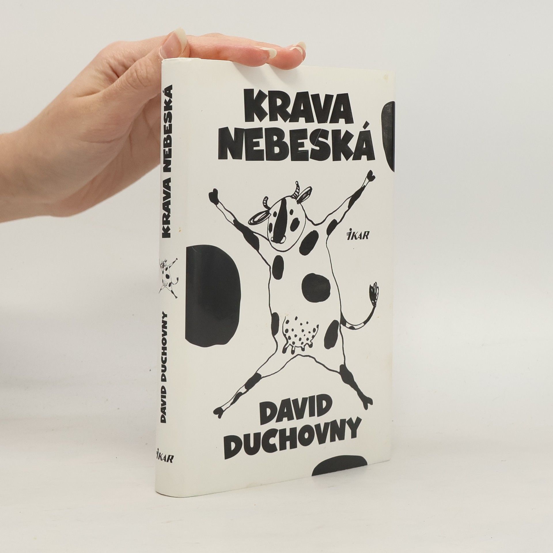 David Duchovny Krava nebeská