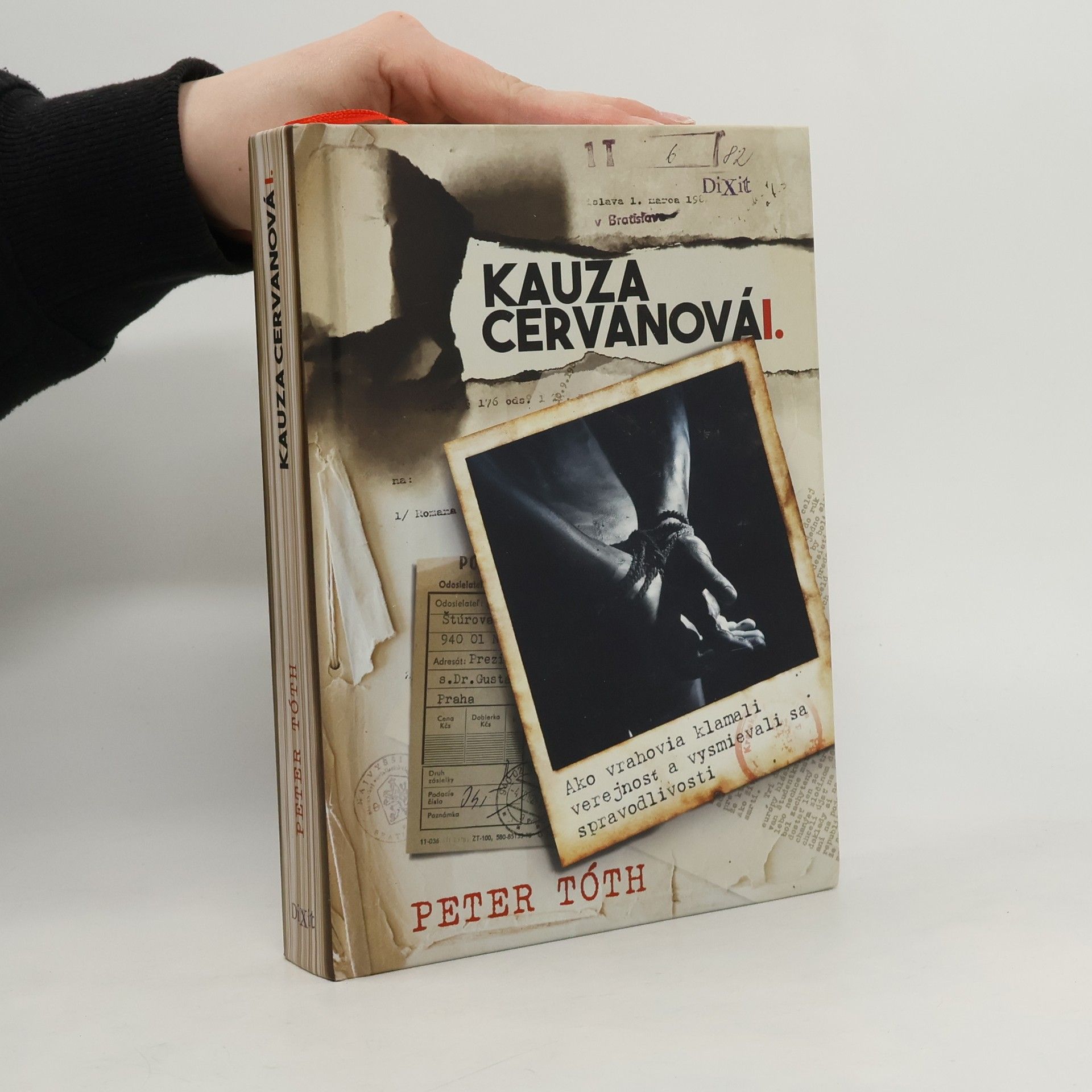Peter Tóth Kauza Cervanová I.