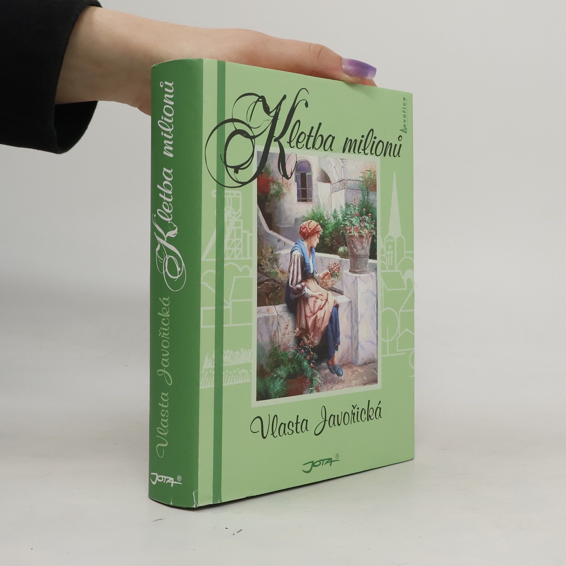 Vlasta Javořická Kletba milionů