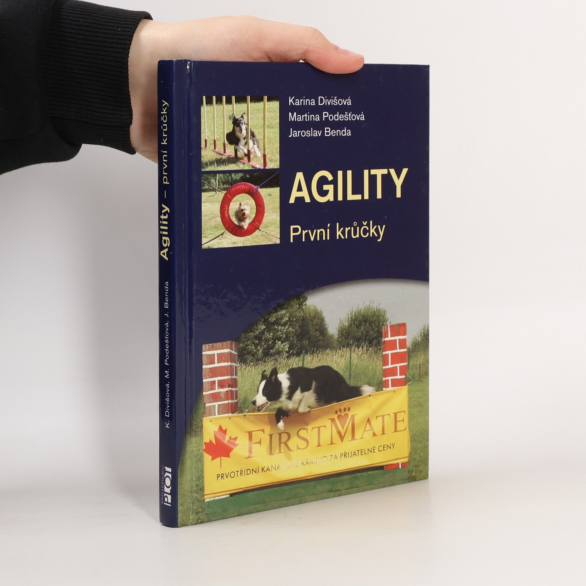 Karina Divišová Agility: První krůčky