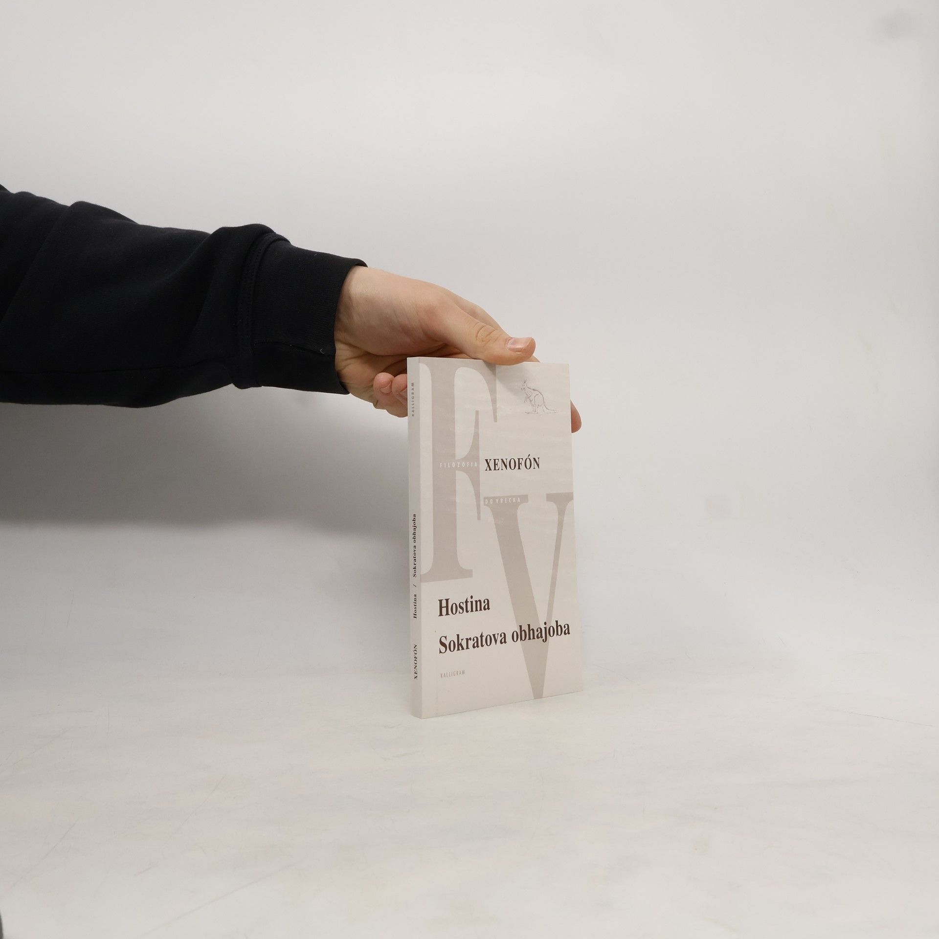 Xenofón Hostina. Sokratova obhajoba