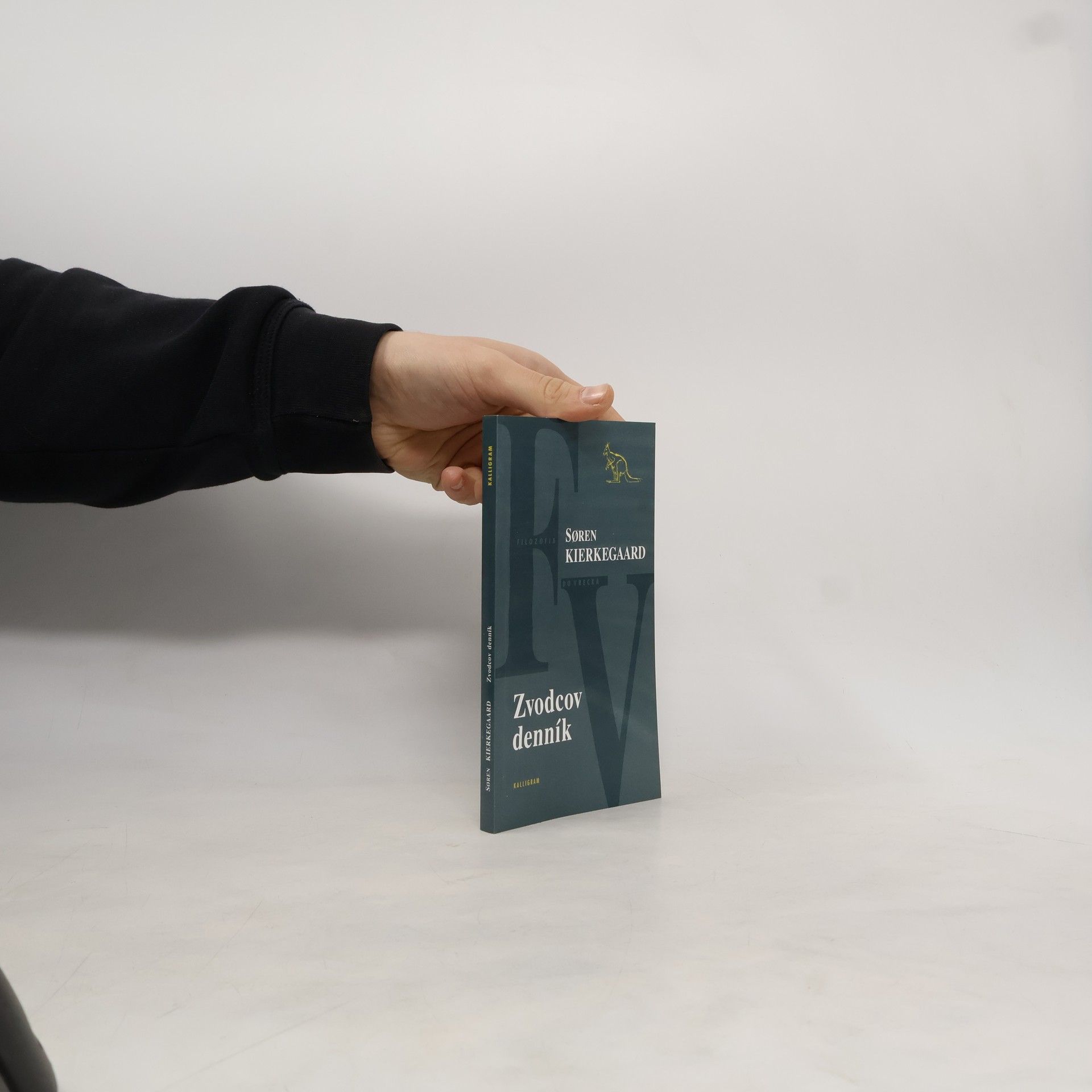 Søren Kierkegaard Zvodcov denník