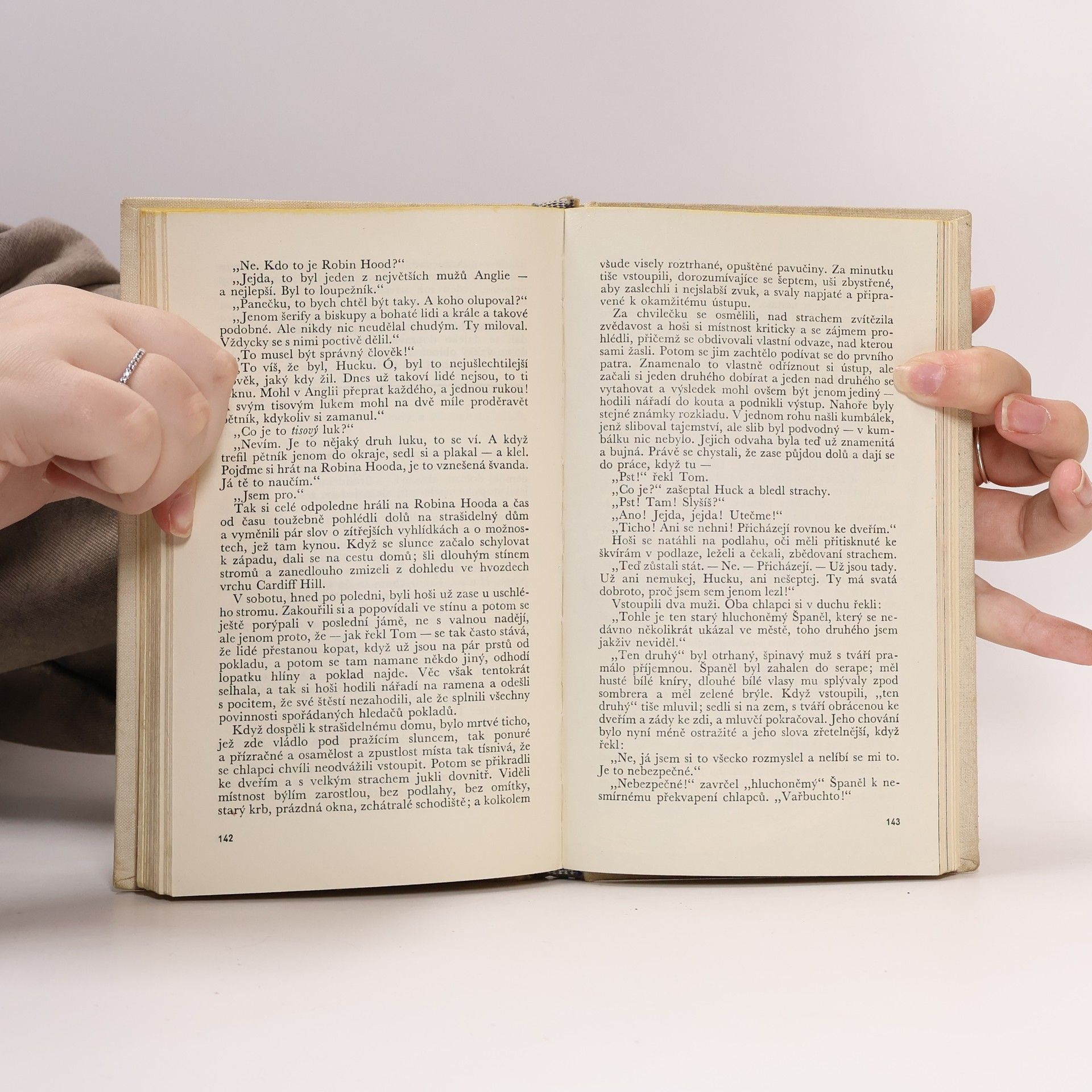 Mark Twain Dobrodružství Toma Sawyera