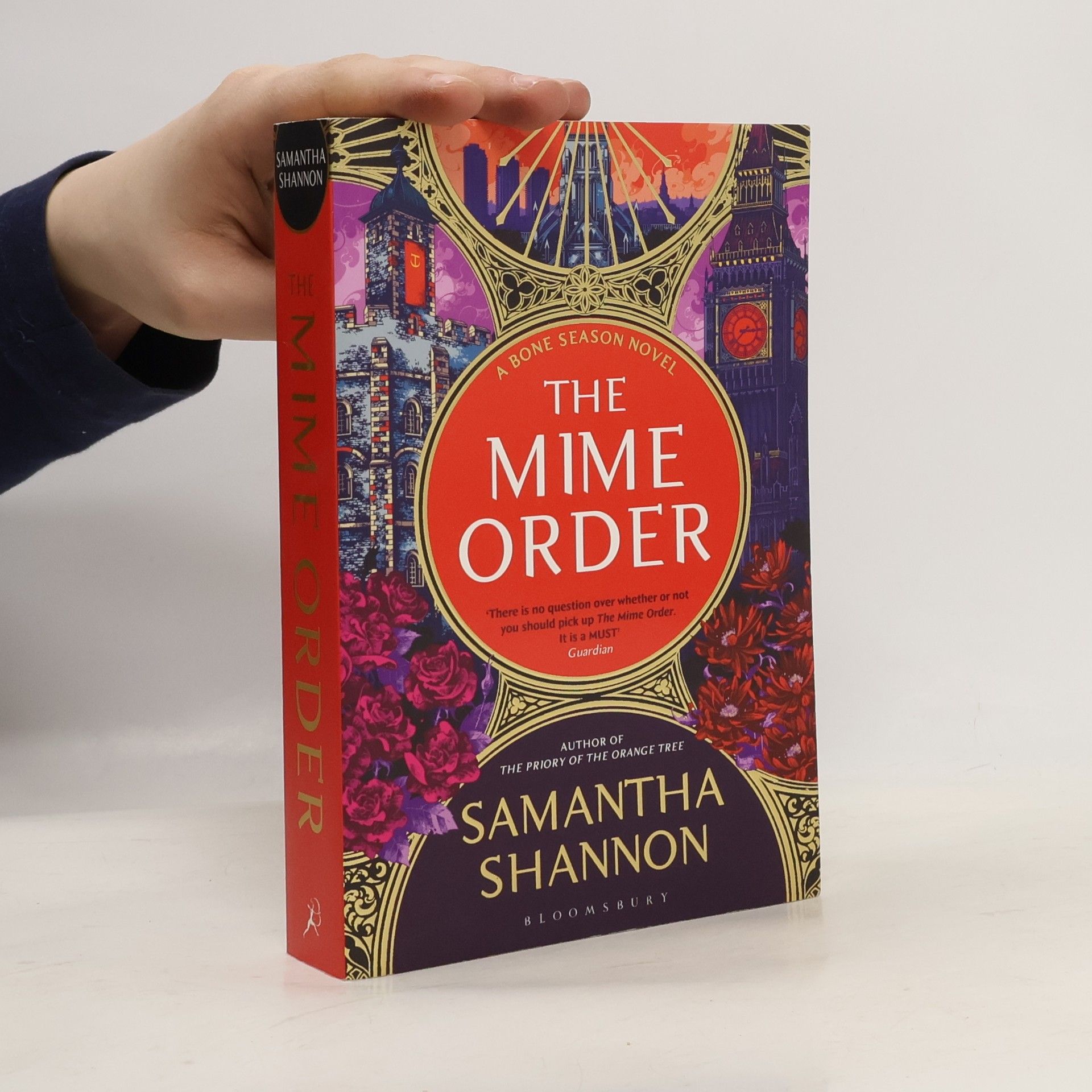 Samantha Shannon The Mime Order