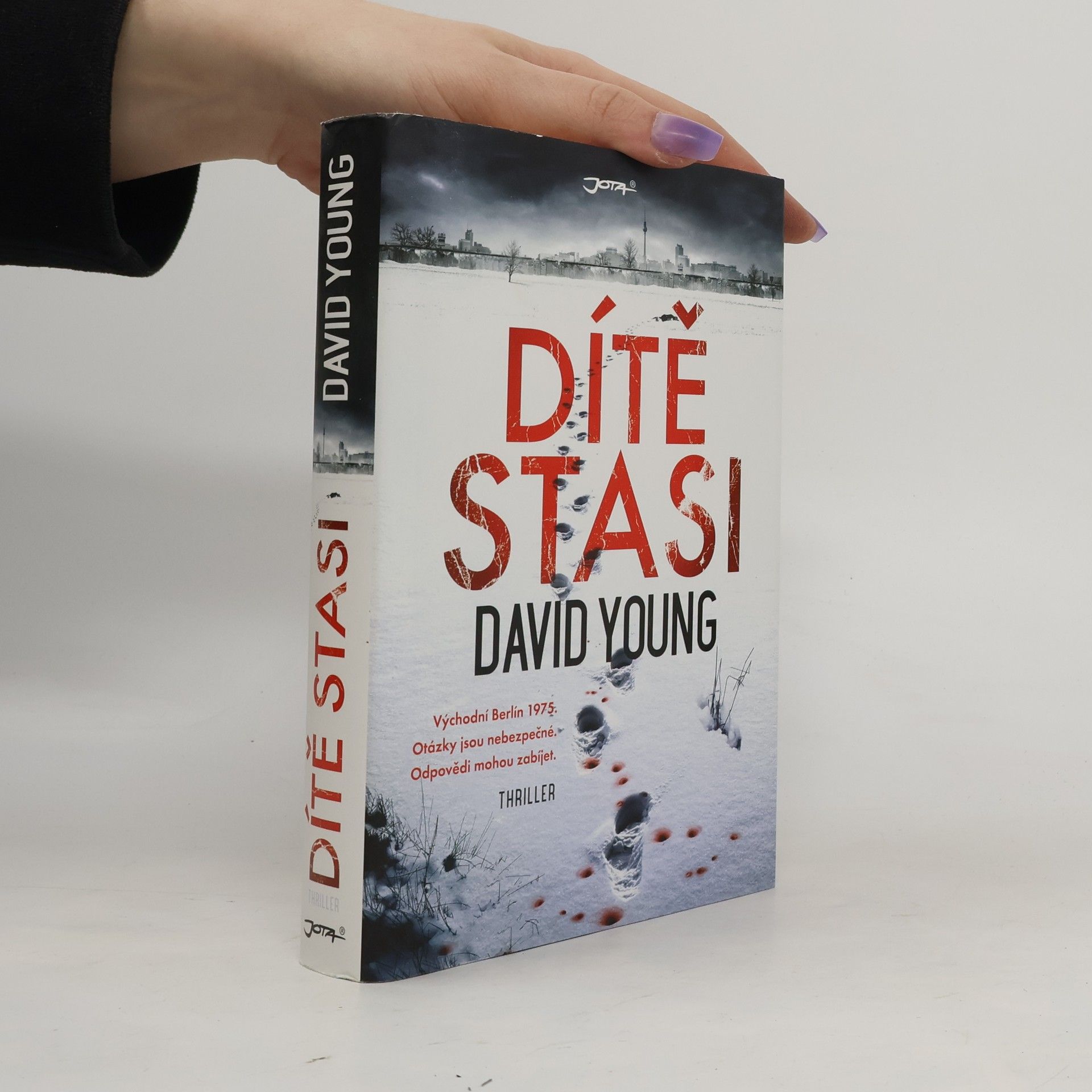 David Young Dítě Stasi