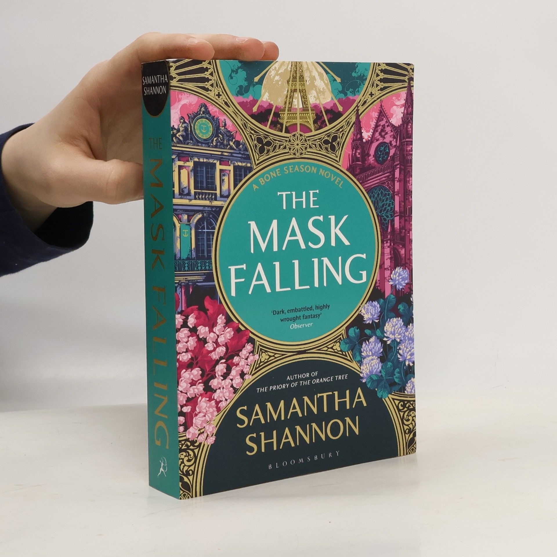 Samantha Shannon The Mask Falling