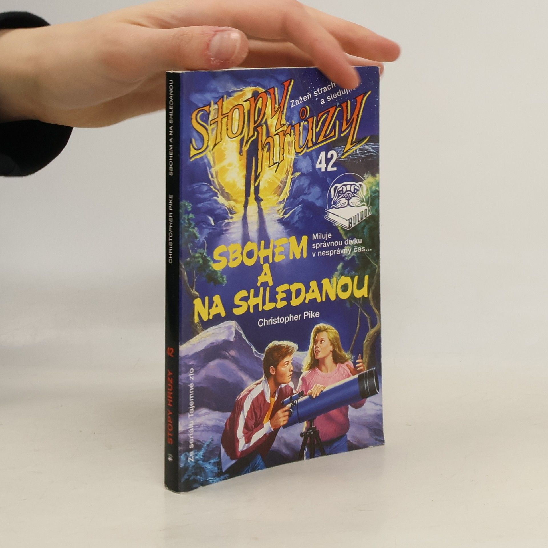 Christopher Pike Sbohem a na shledanou. Stopy hrůzy 42