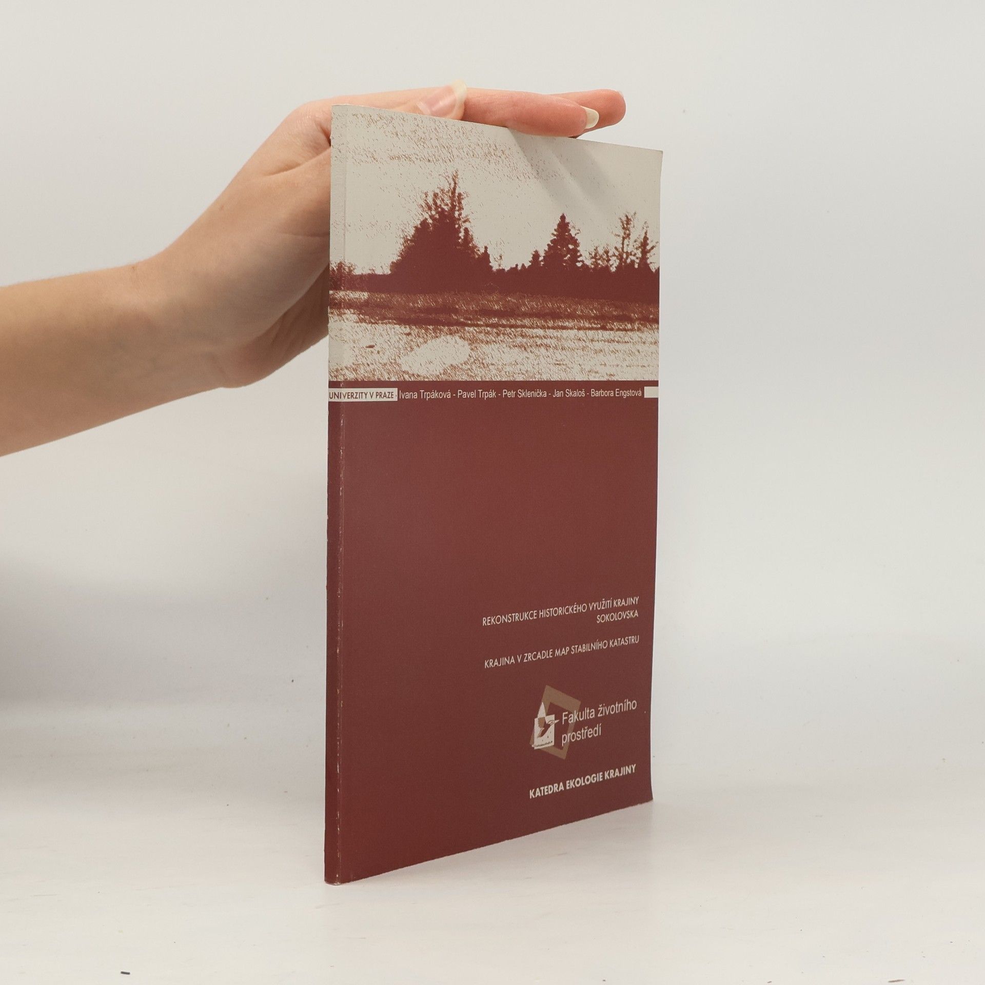 Rekonstrukce historického využití krajiny Sokolovska - krajina v zrcadle map stabilního katastru