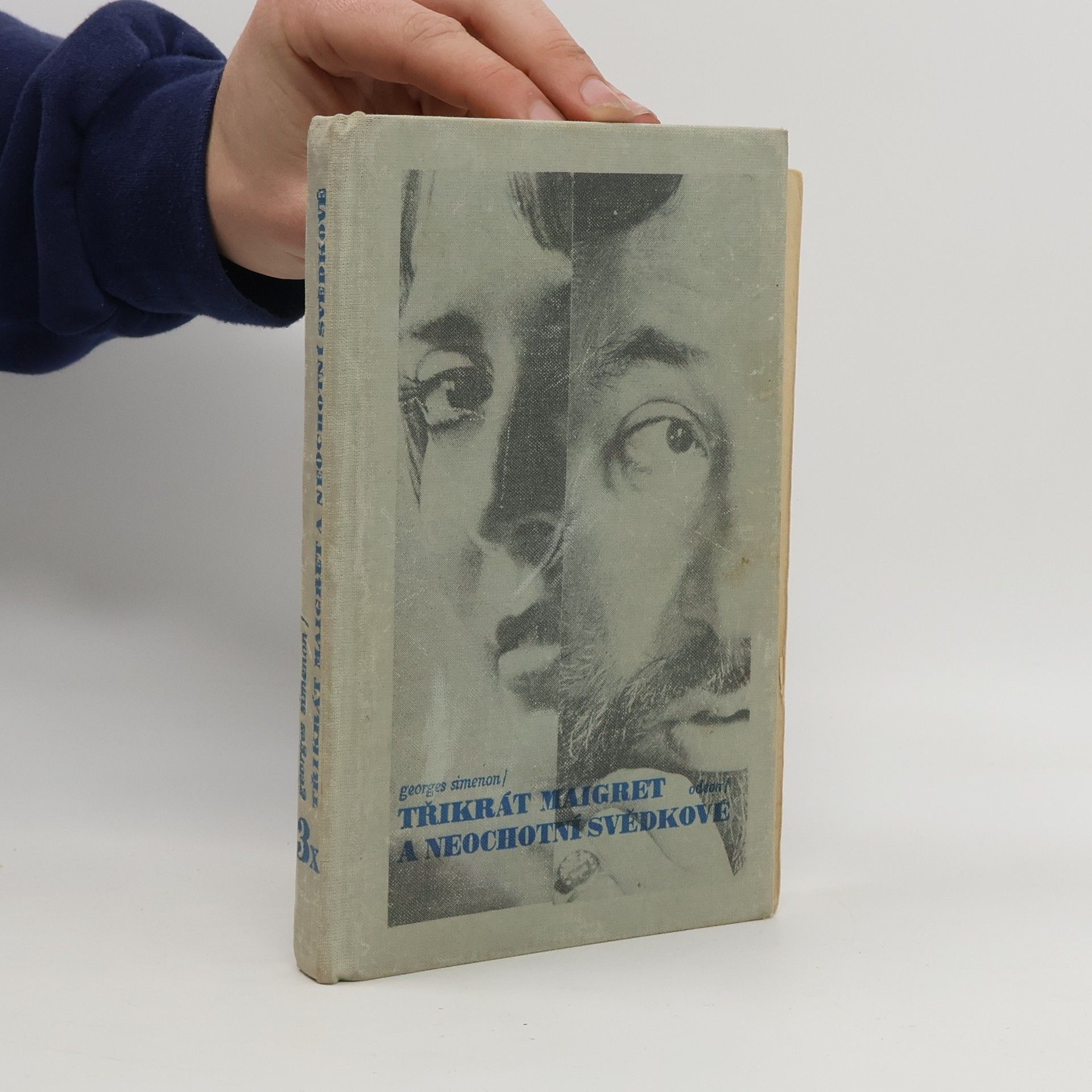 Georges Simenon Třikrát Maigret a neochotní svědkové