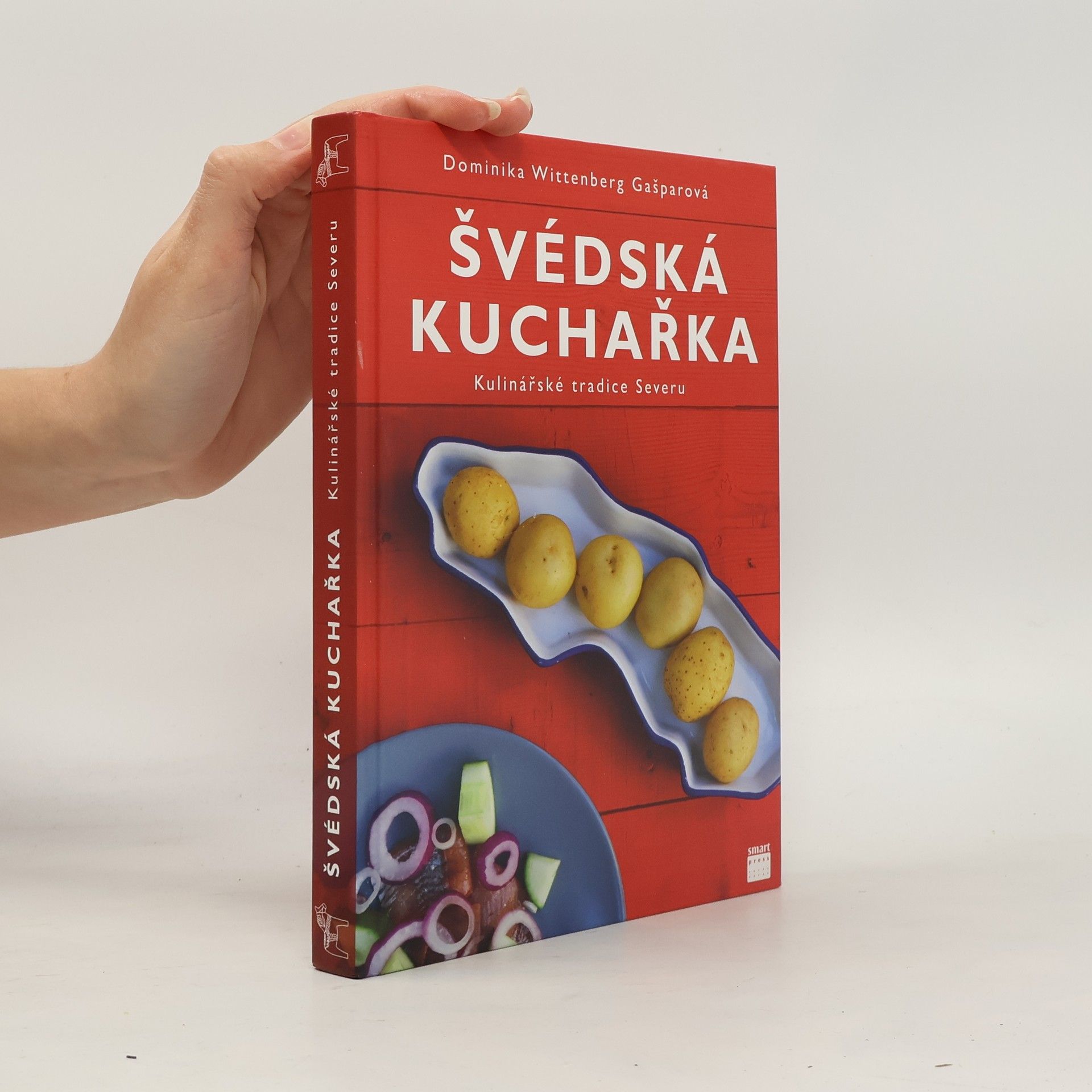 Vanda Lubomirský Nárožná Švédská kuchařka: Kulinářské tradice severu