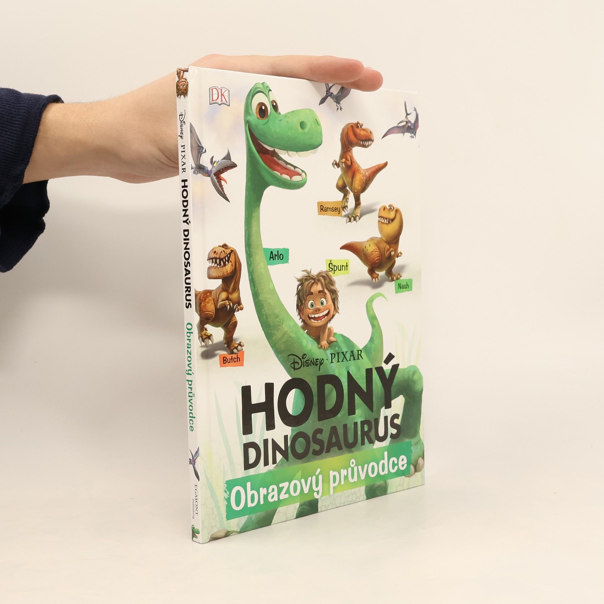Autorenkollektiv Hodný dinosaurus - Obrazový průvodce