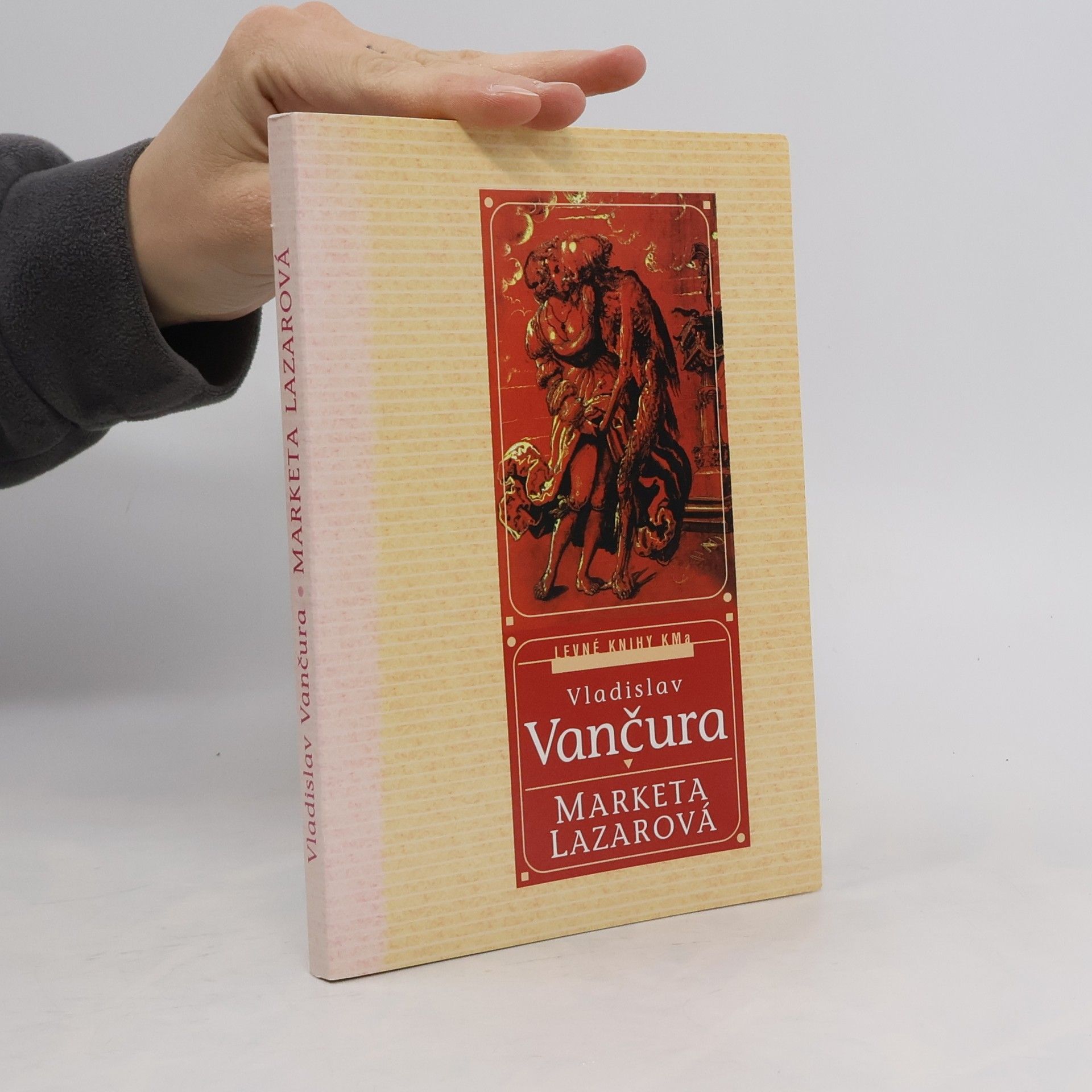 Vladislav Vančura Markéta Lazarová