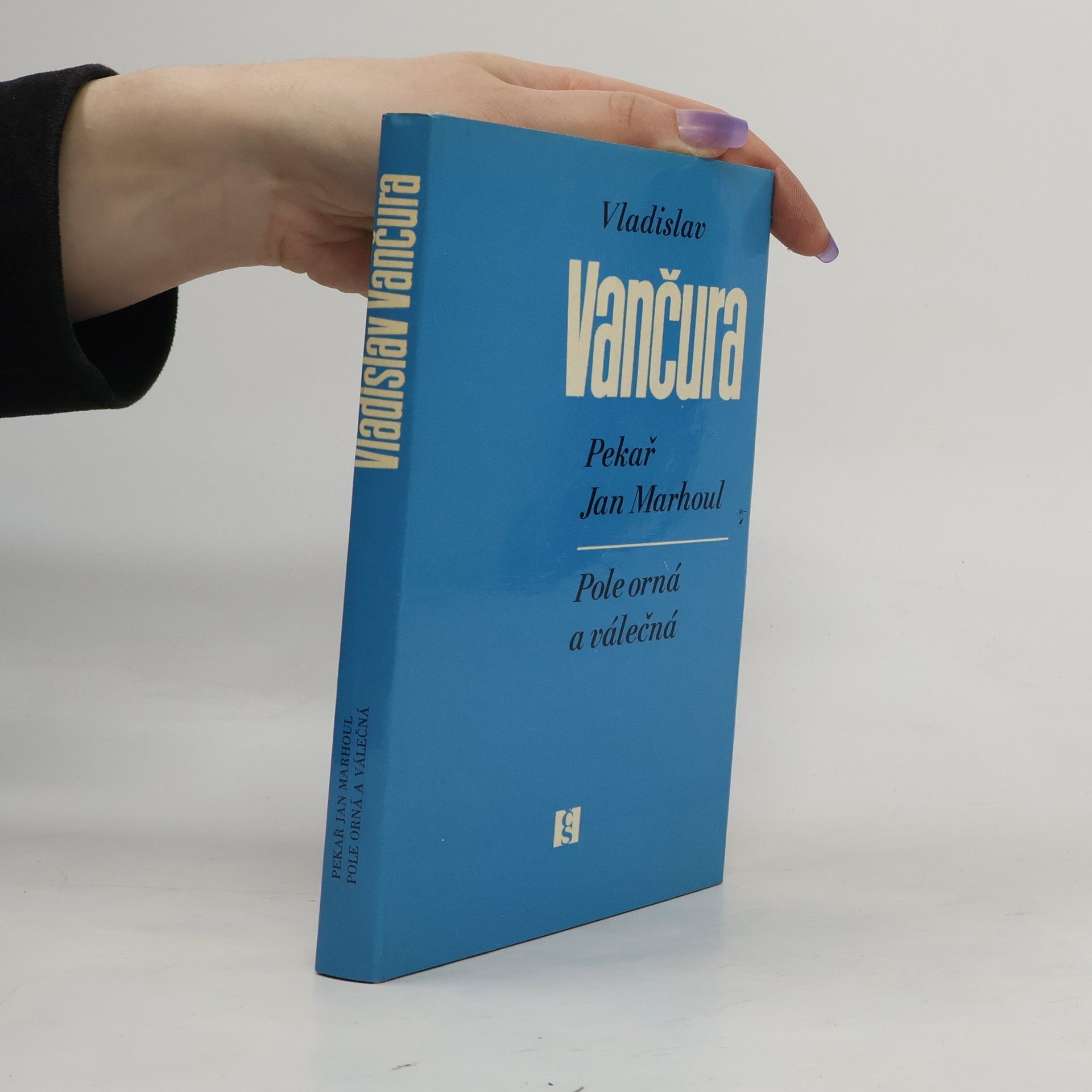 Pekař Jan Marhoul. Pole orná a válečná