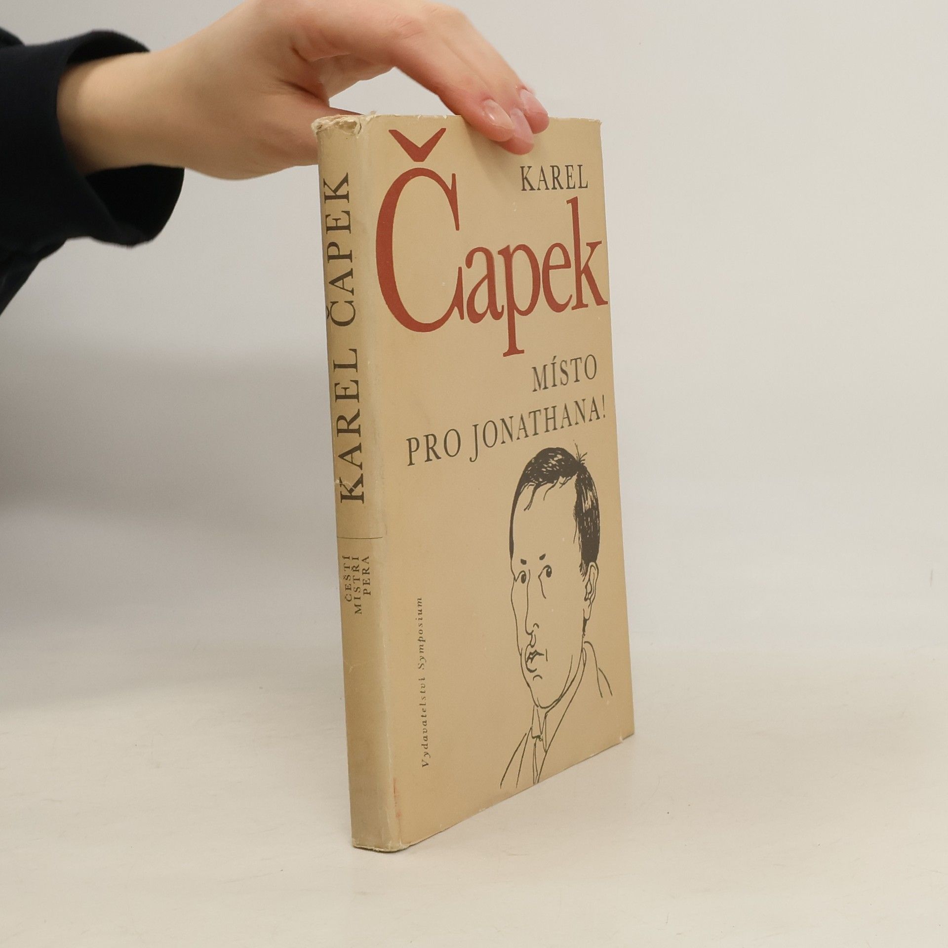 Karel Čapek Místo pro Jonathana!