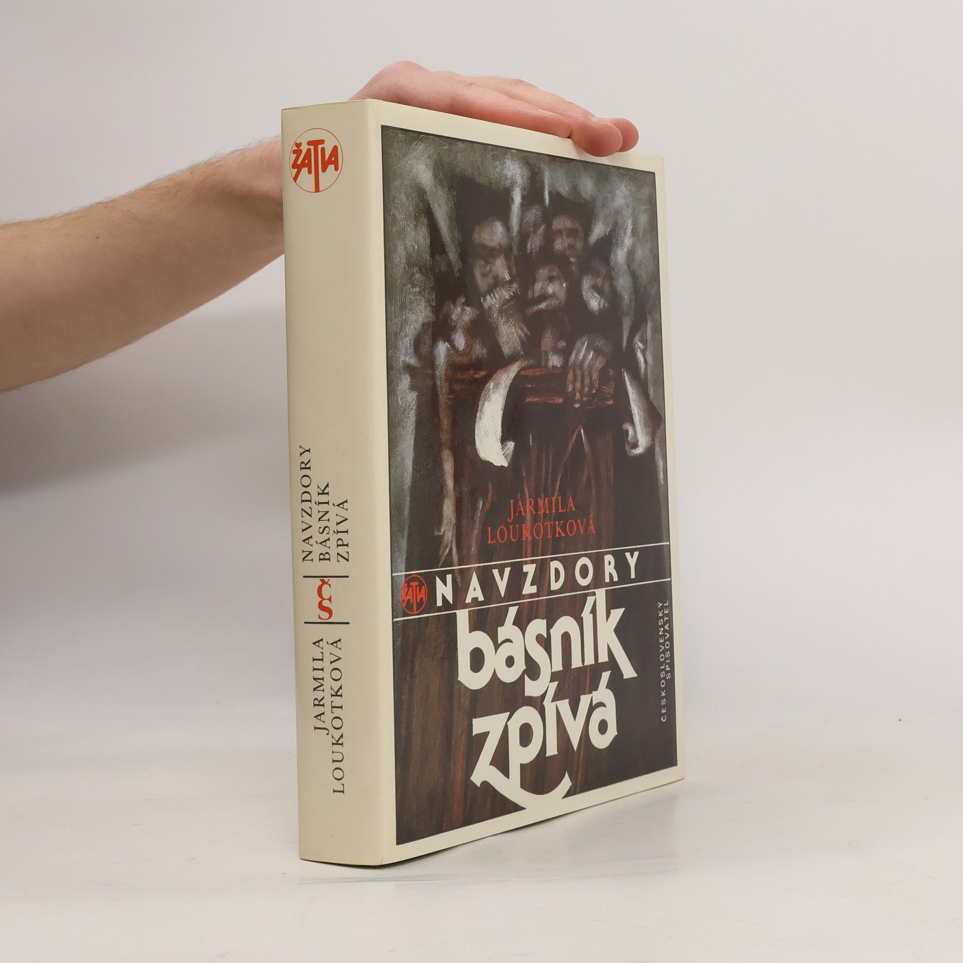 Jarmila Loukotková Navzdory básník zpívá