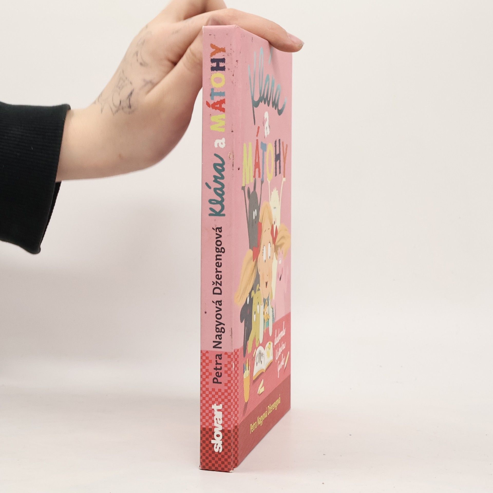 Petra Nagyová Džerengová Klára a mátohy