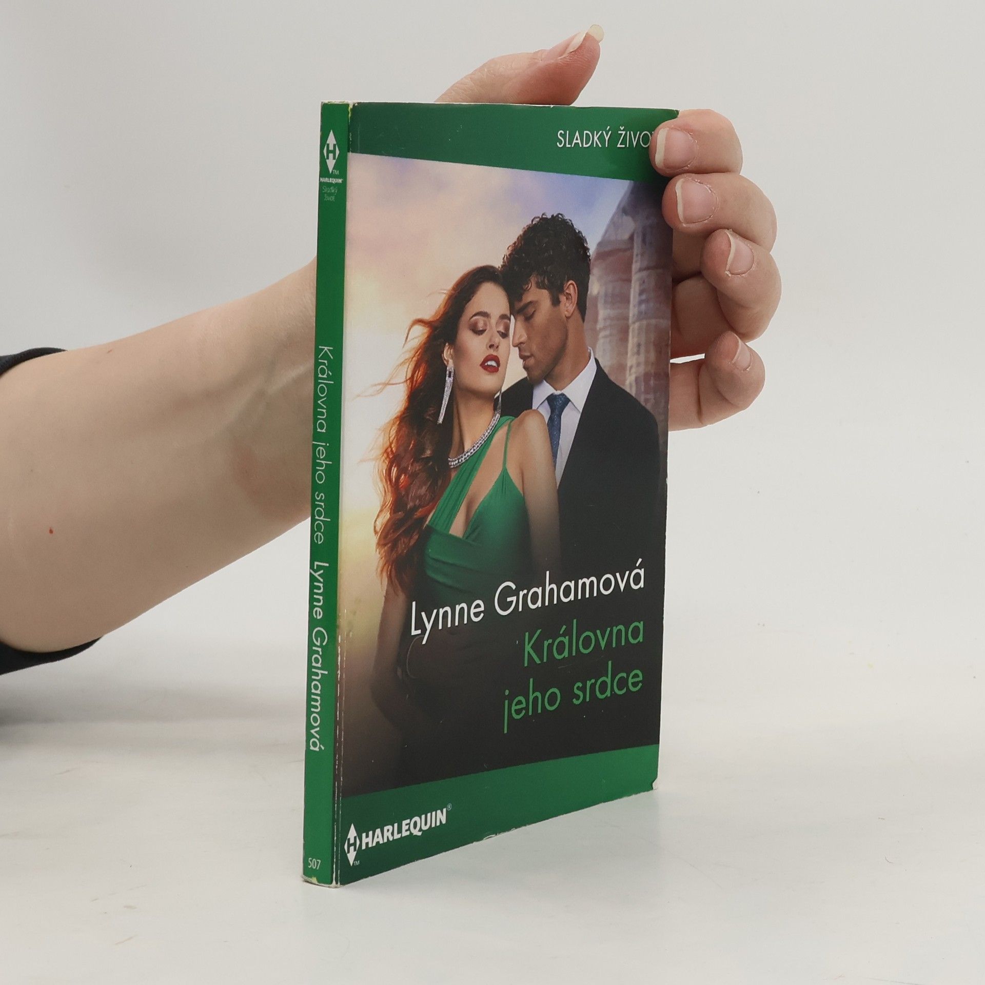 Lynne Graham Královna jeho srdce