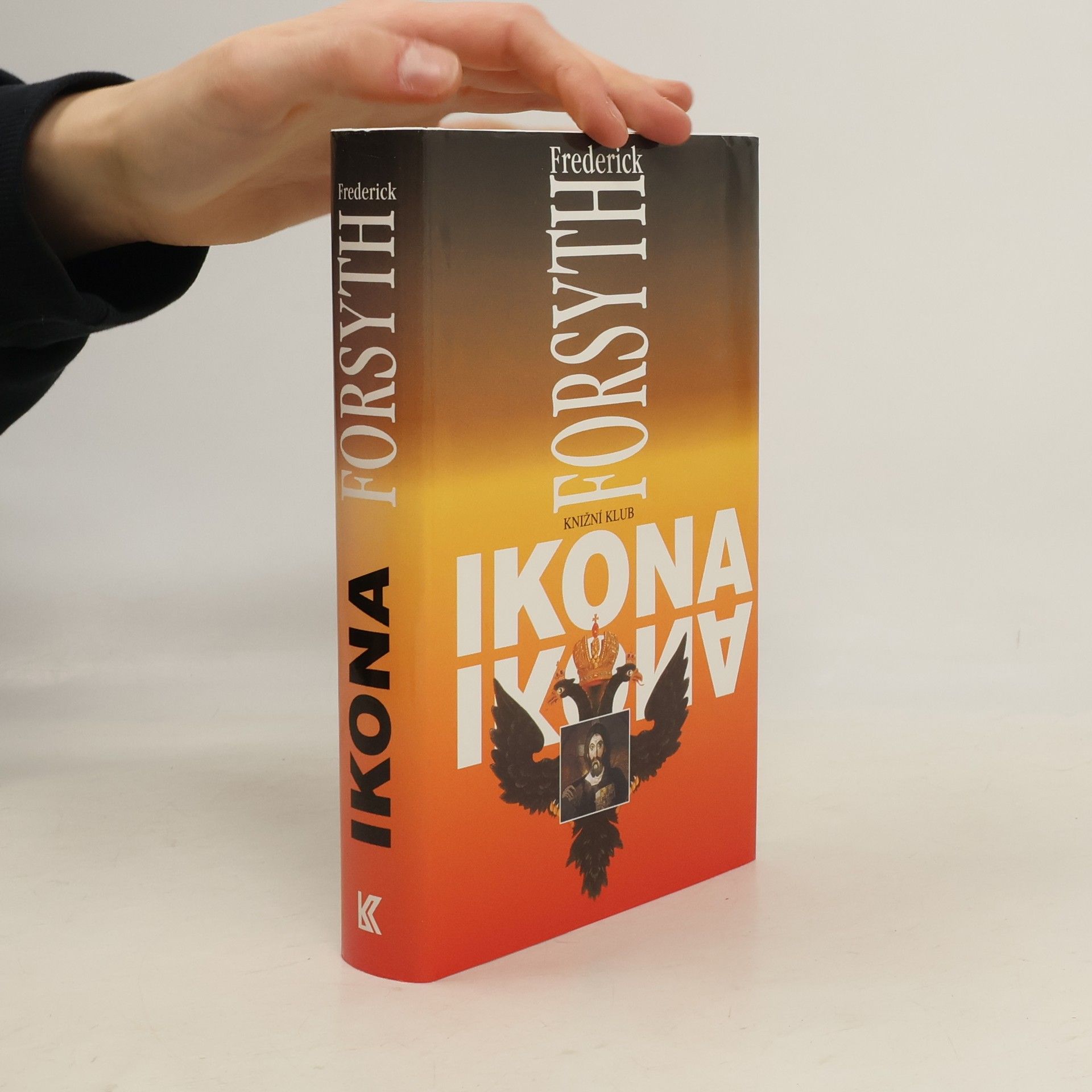 Frederick Forsyth Ikona
