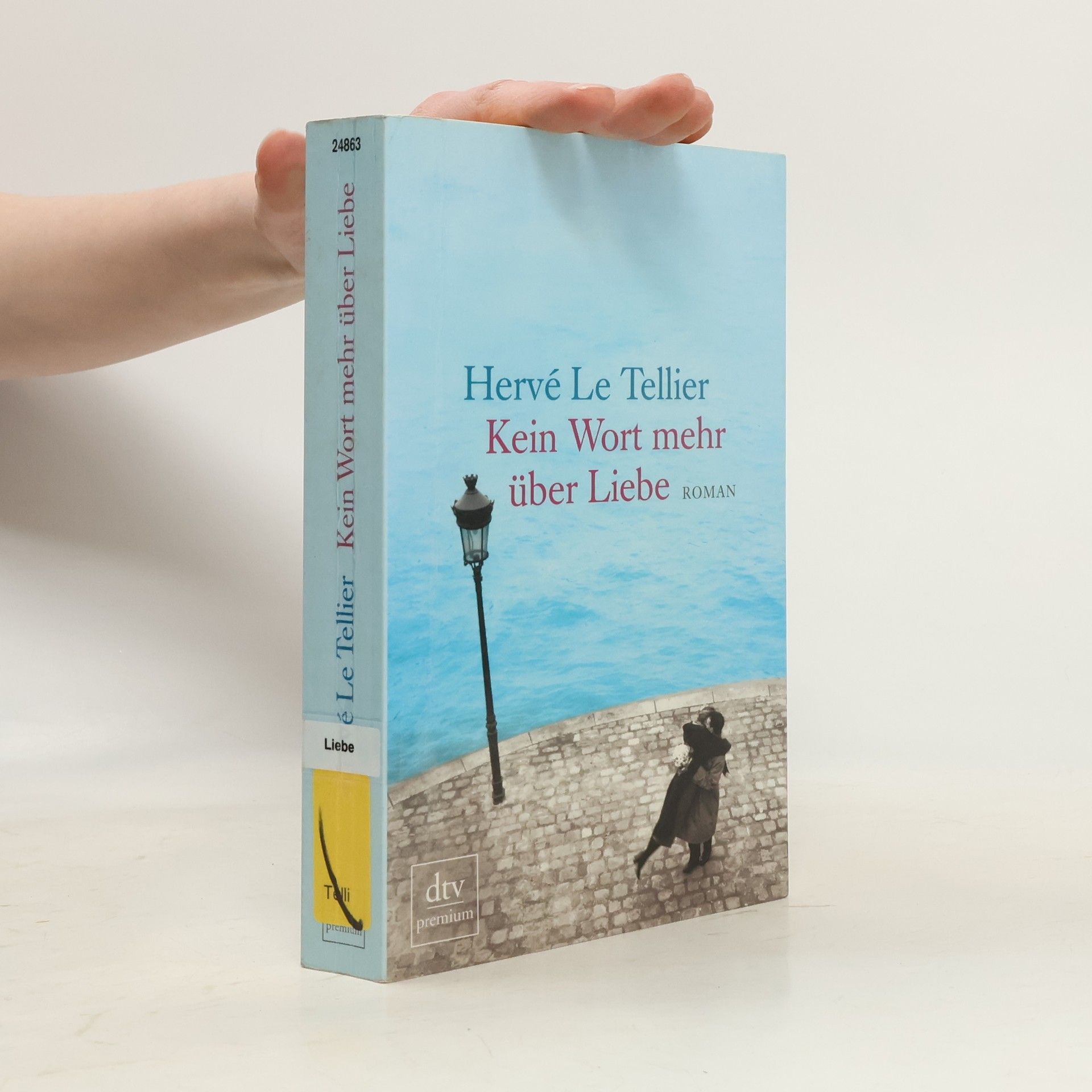 Hervé Le Tellier Kein Wort mehr über Liebe