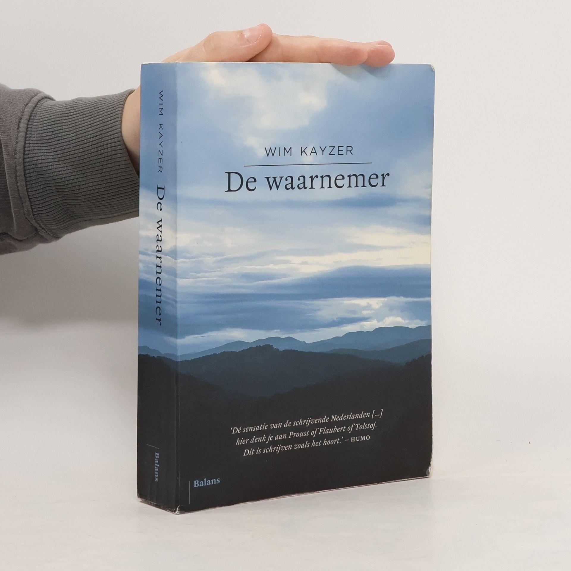 Wim Kayzer De waarnemer / druk 6