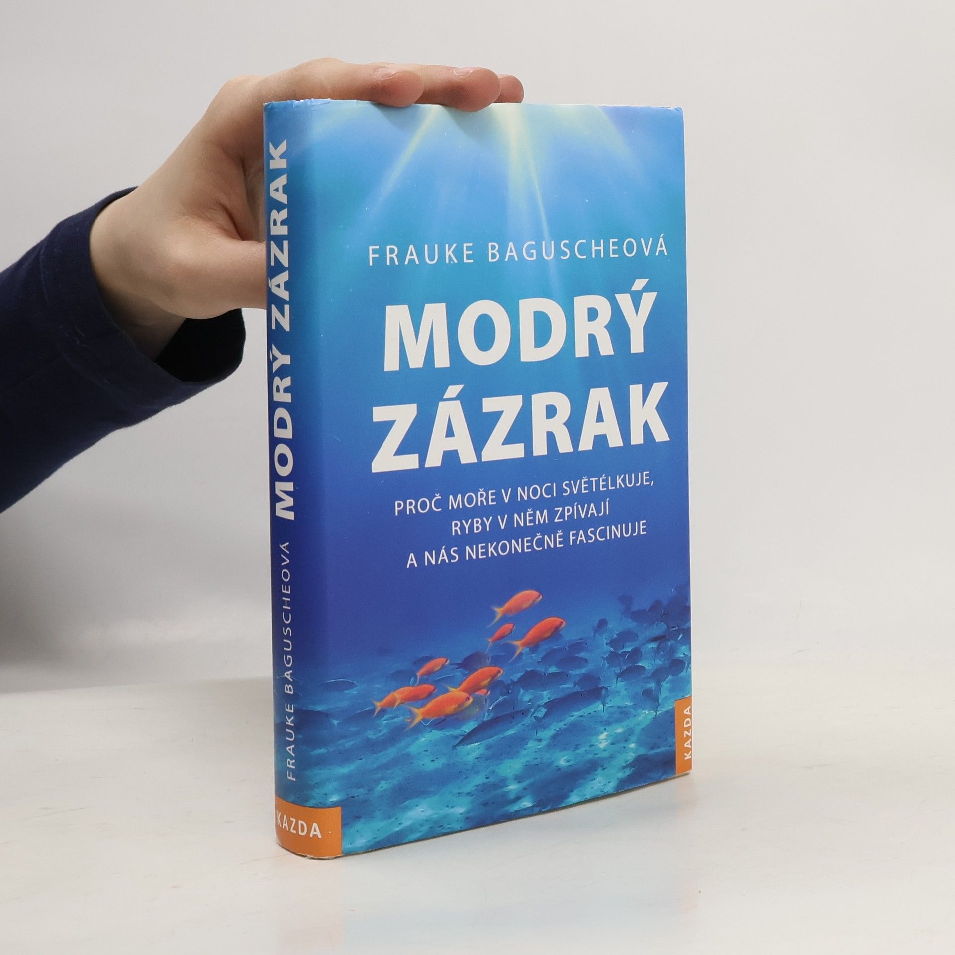 Frauke Bagusche Modrý zázrak