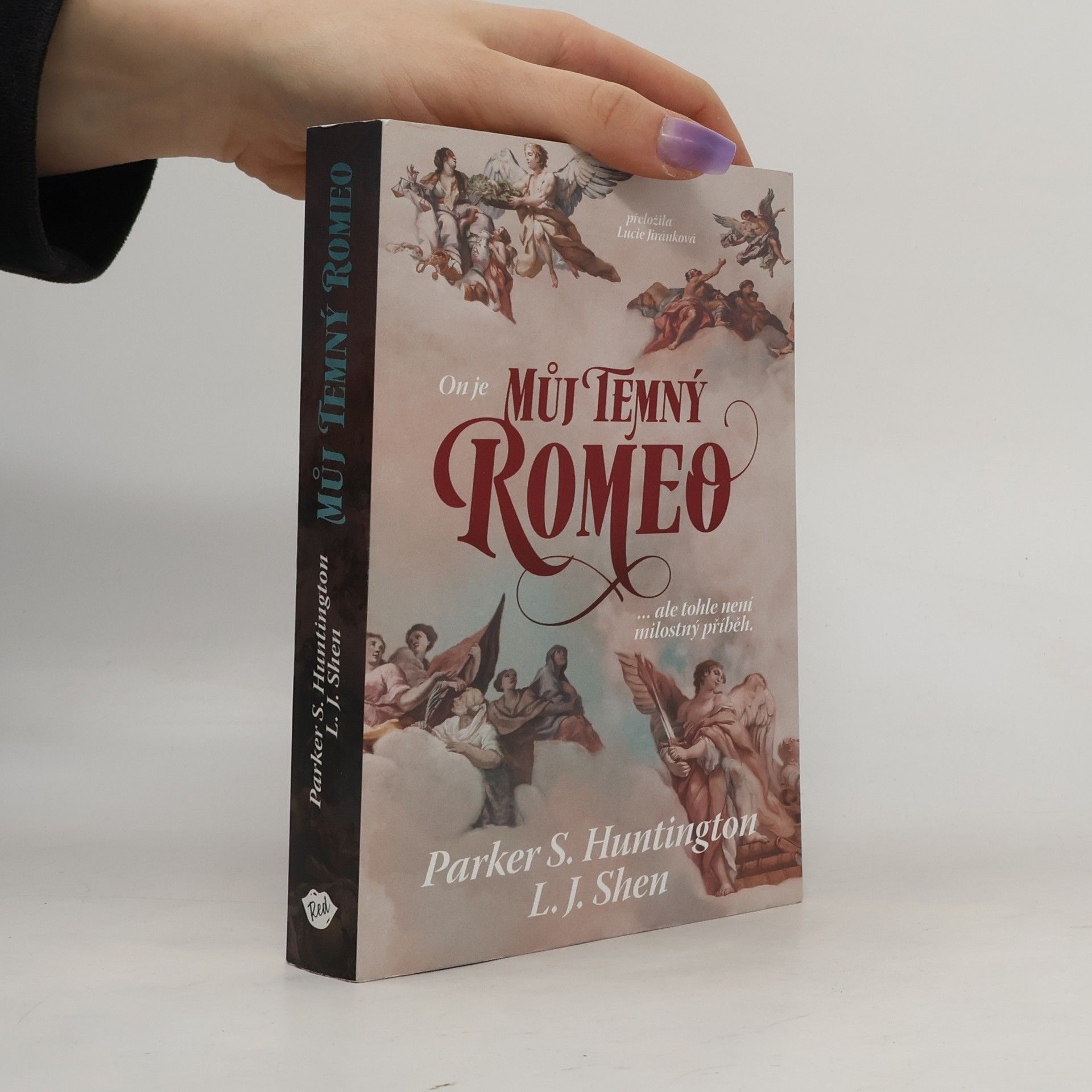 Parker S. Huntington Můj temný Romeo