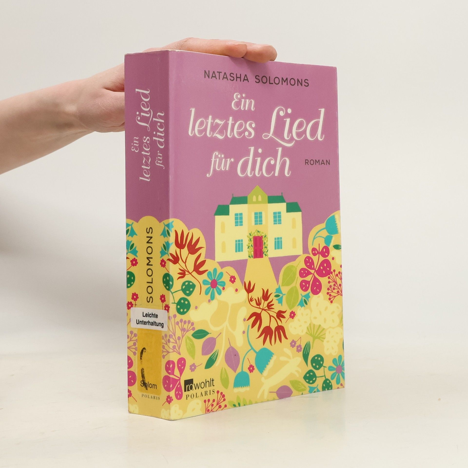 Natasha Solomons Ein letztes Lied für dich