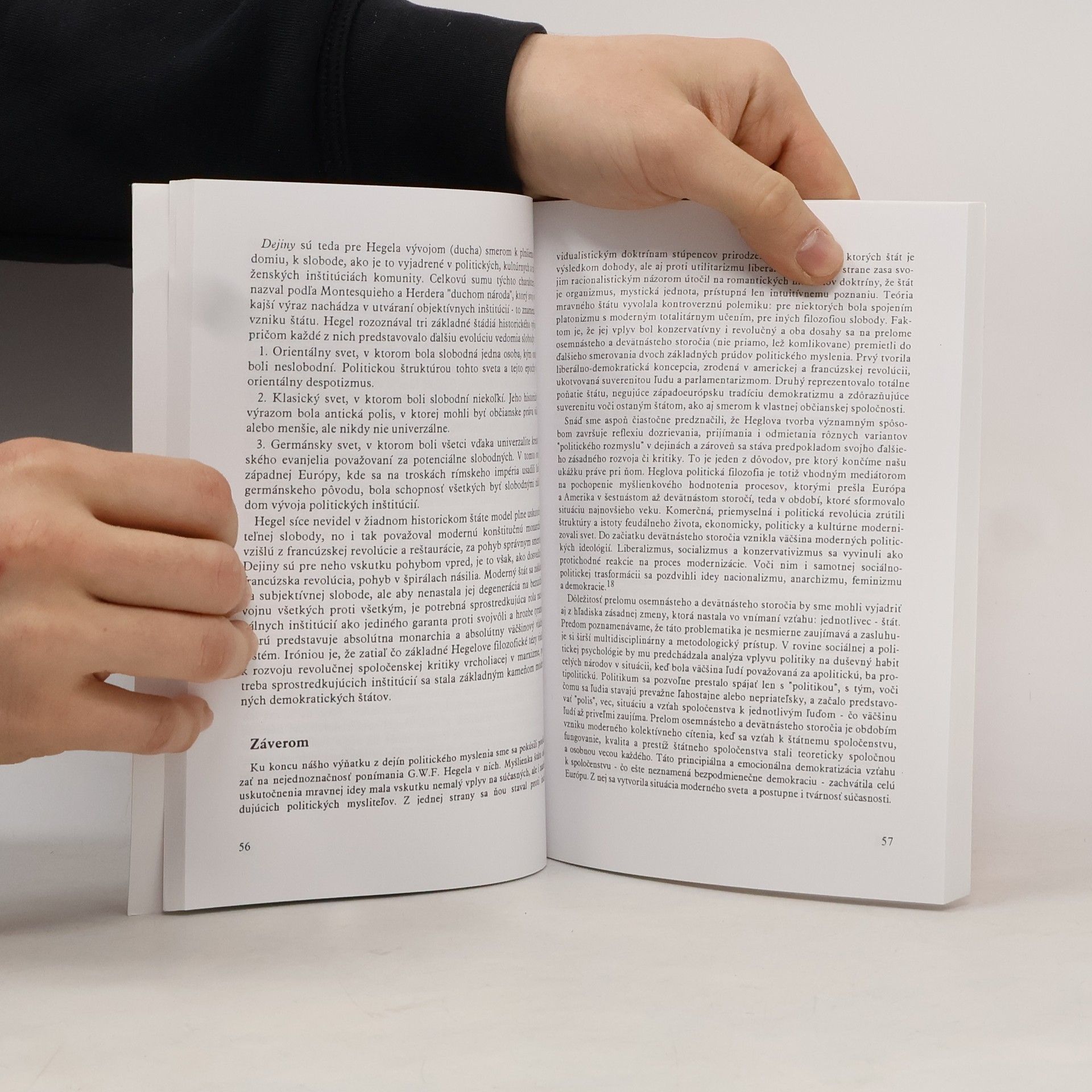 Miroslav Kusý Politologia