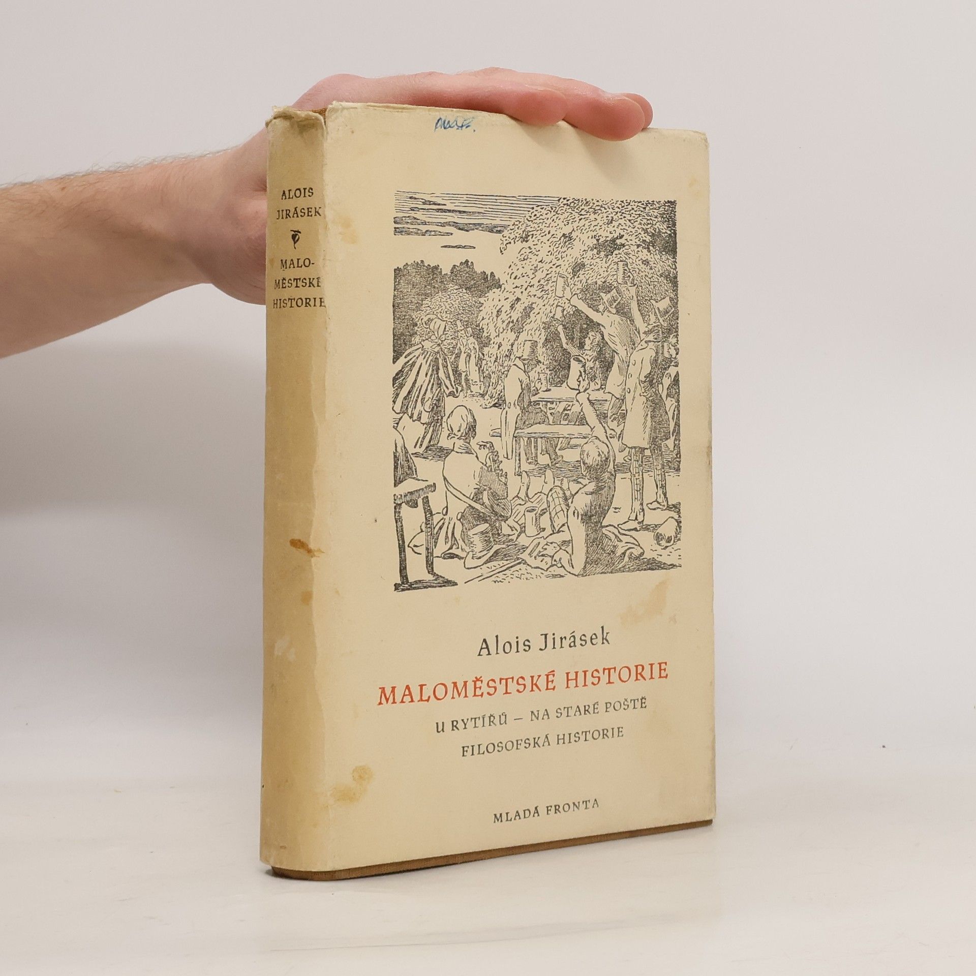 Alois Jirásek Maloměstské historie