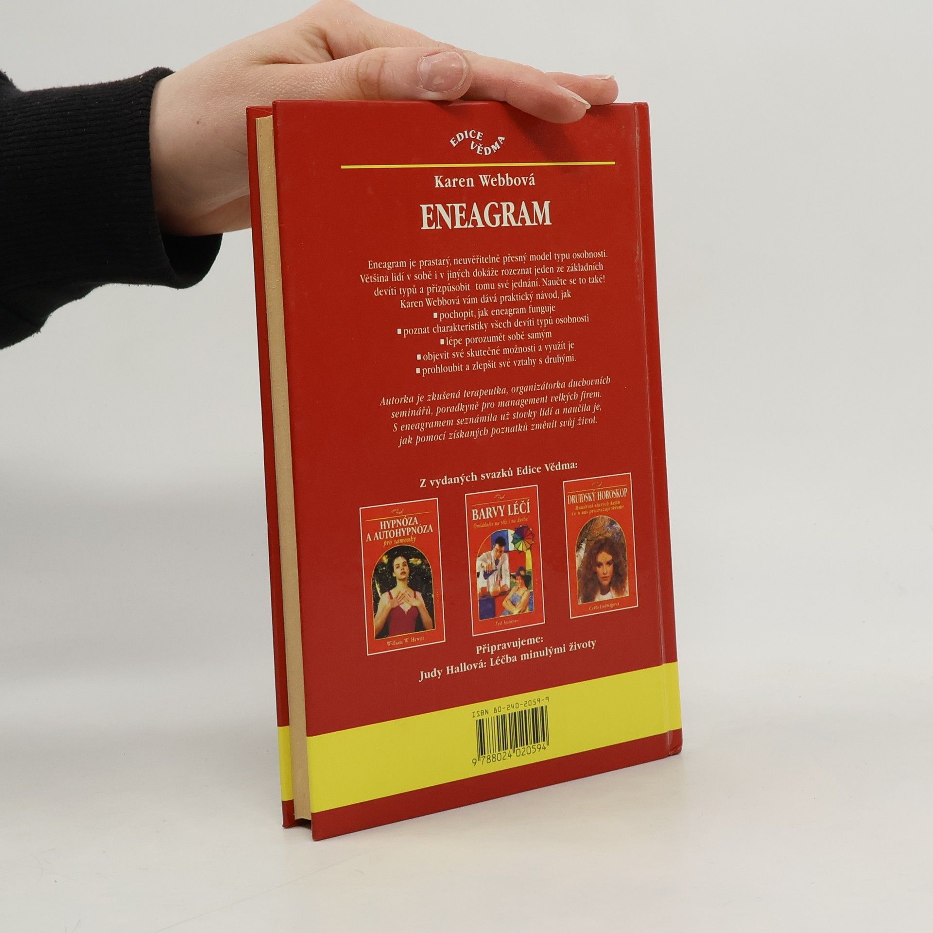 Karen Webb Eneagram: Poznejte sebe i jiné