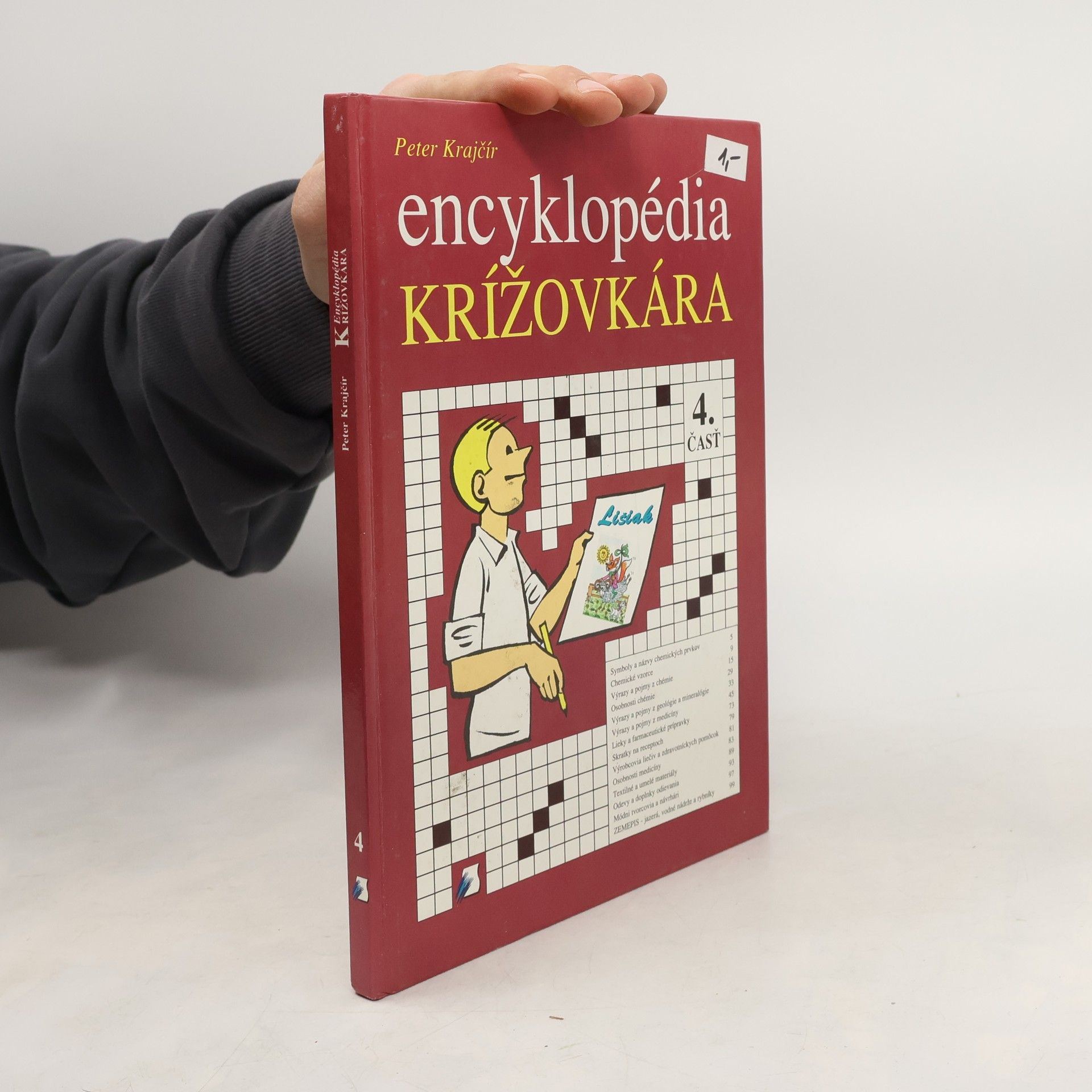 Peter Krajčír Encyklopédia krížovkára 4.