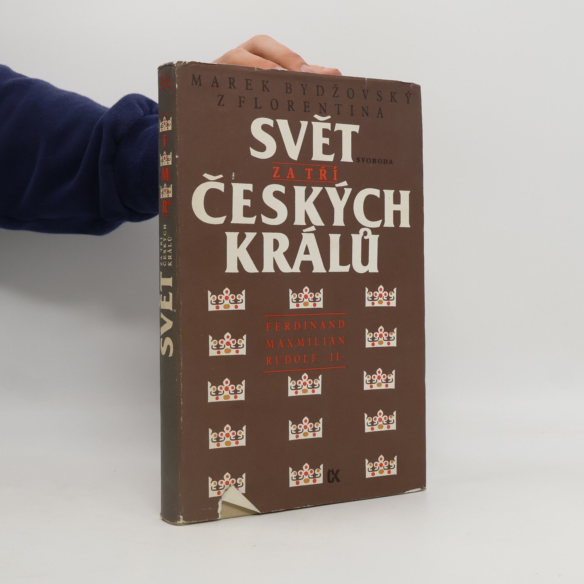 Marek Bydžovský z. Florentina Svět za tří českých králů