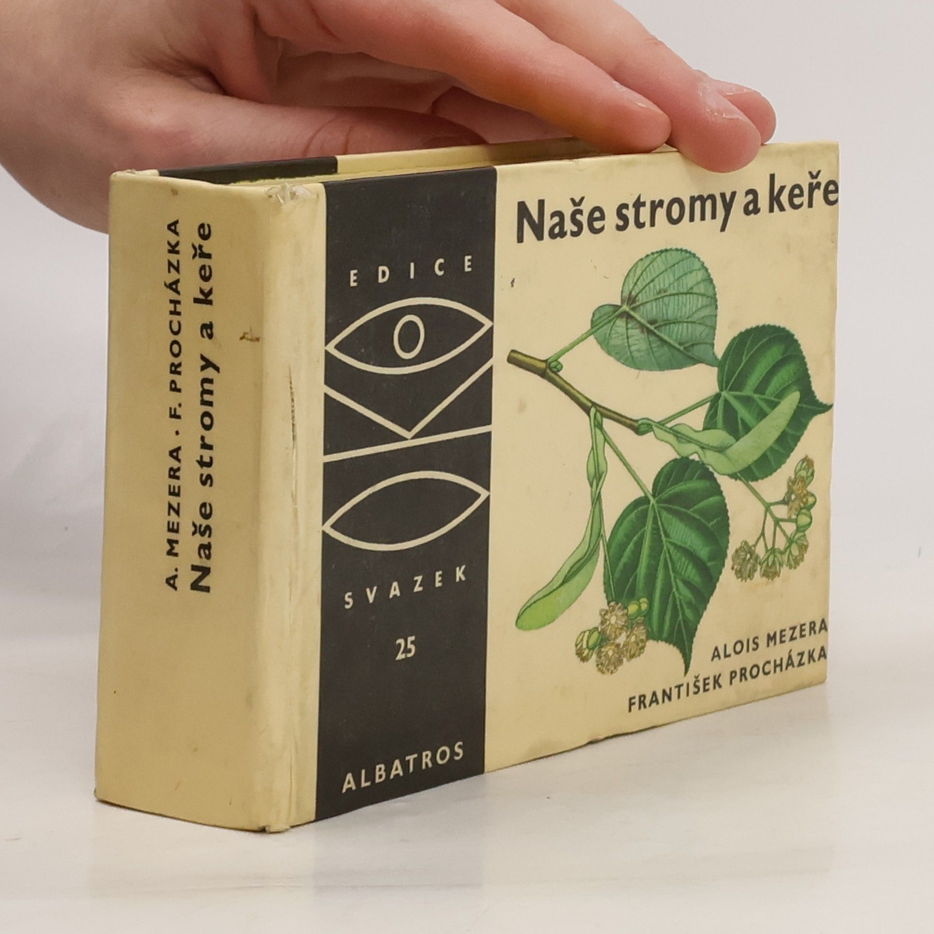 Alois Mezera Naše stromy a keře