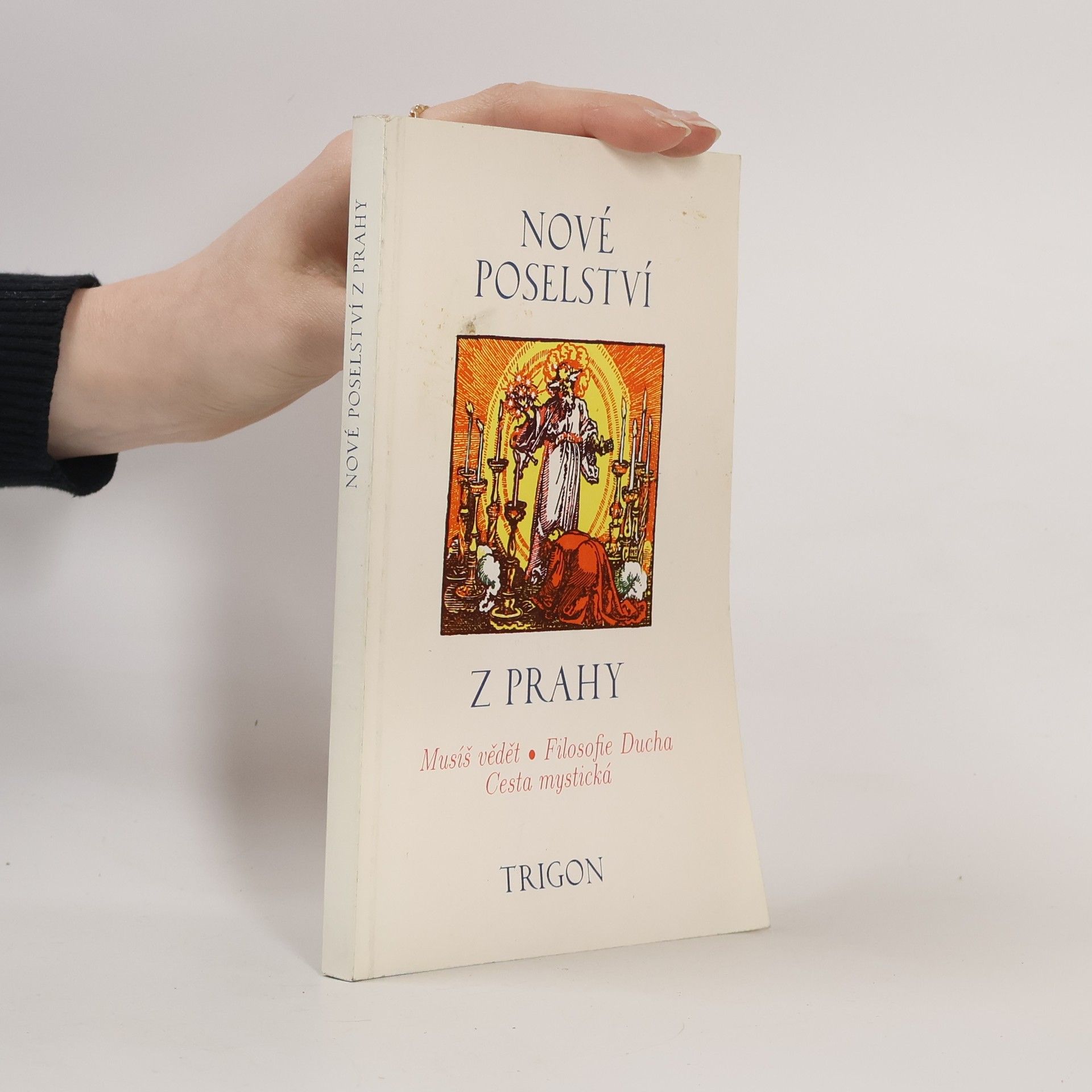 Anna Nové poselství z Prahy