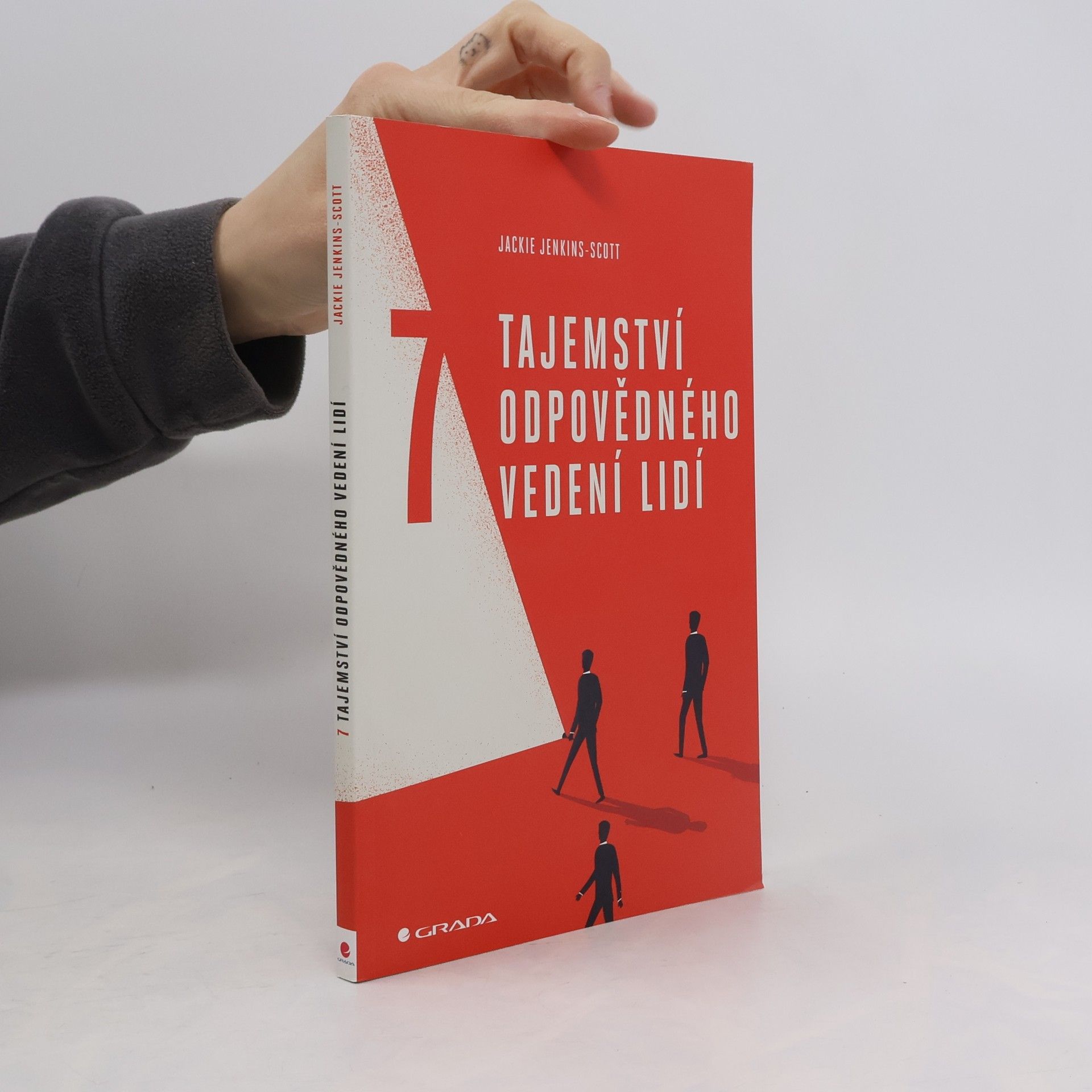 Jackie Jenkins-Scott 7 tajemství odpovědného vedení lidí