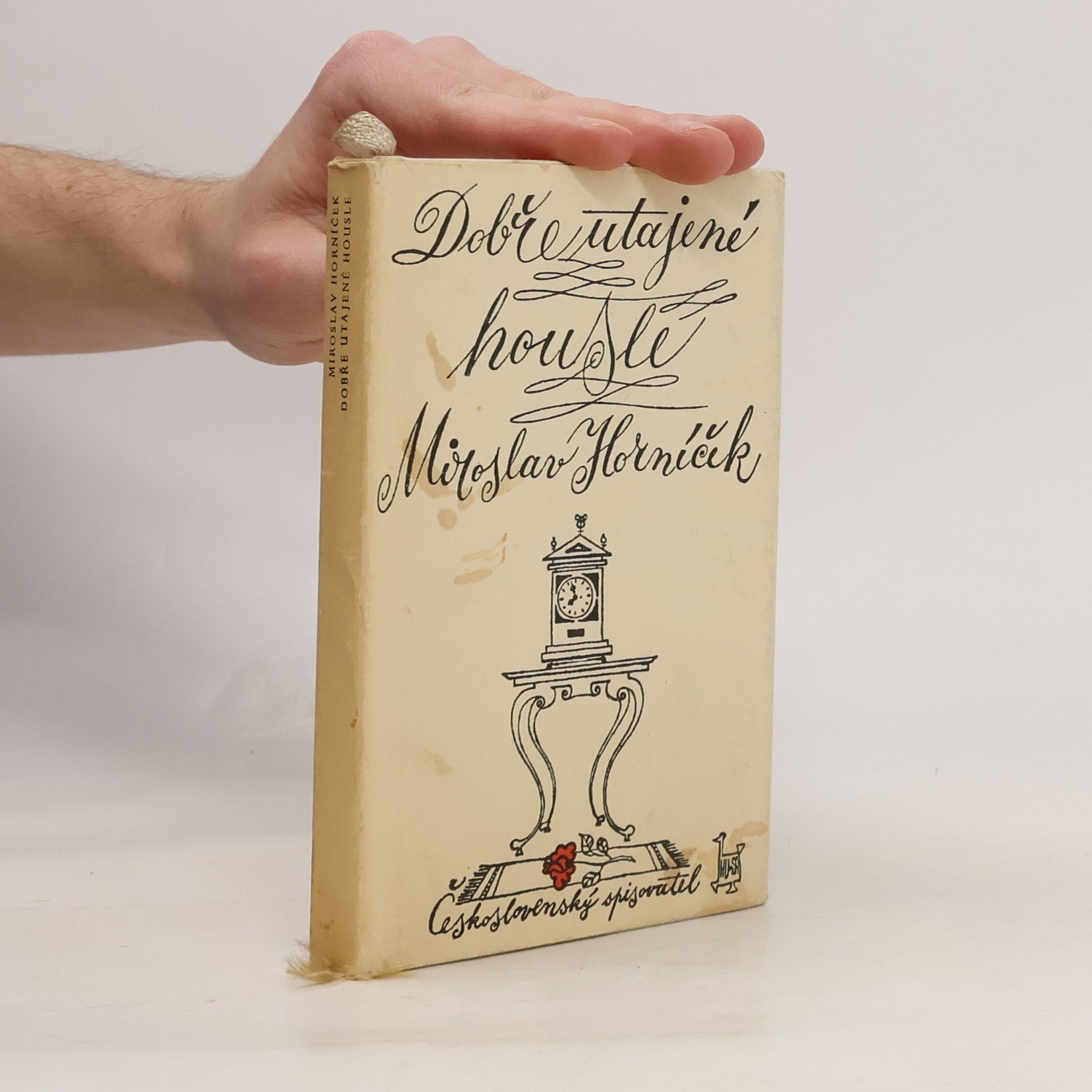 Miroslav Horníček Dobře utajené housle