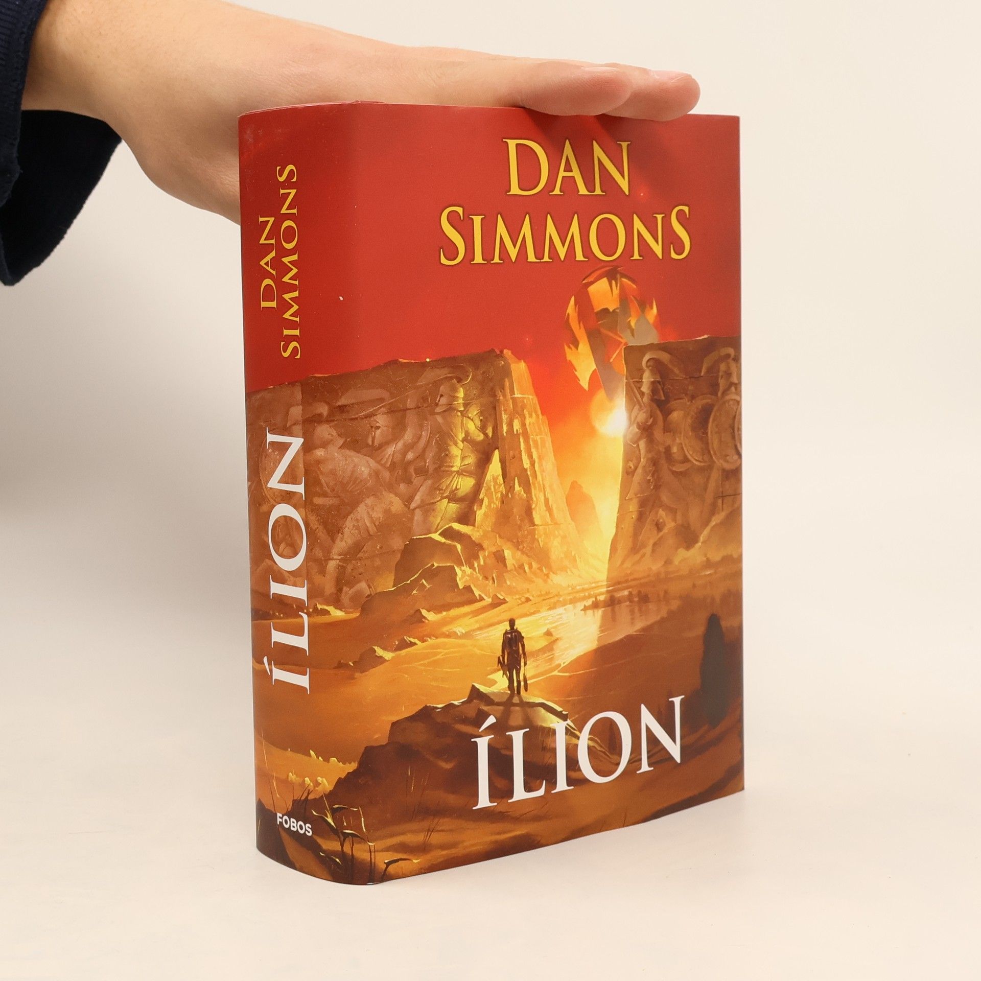 Dan Simmons Ílion