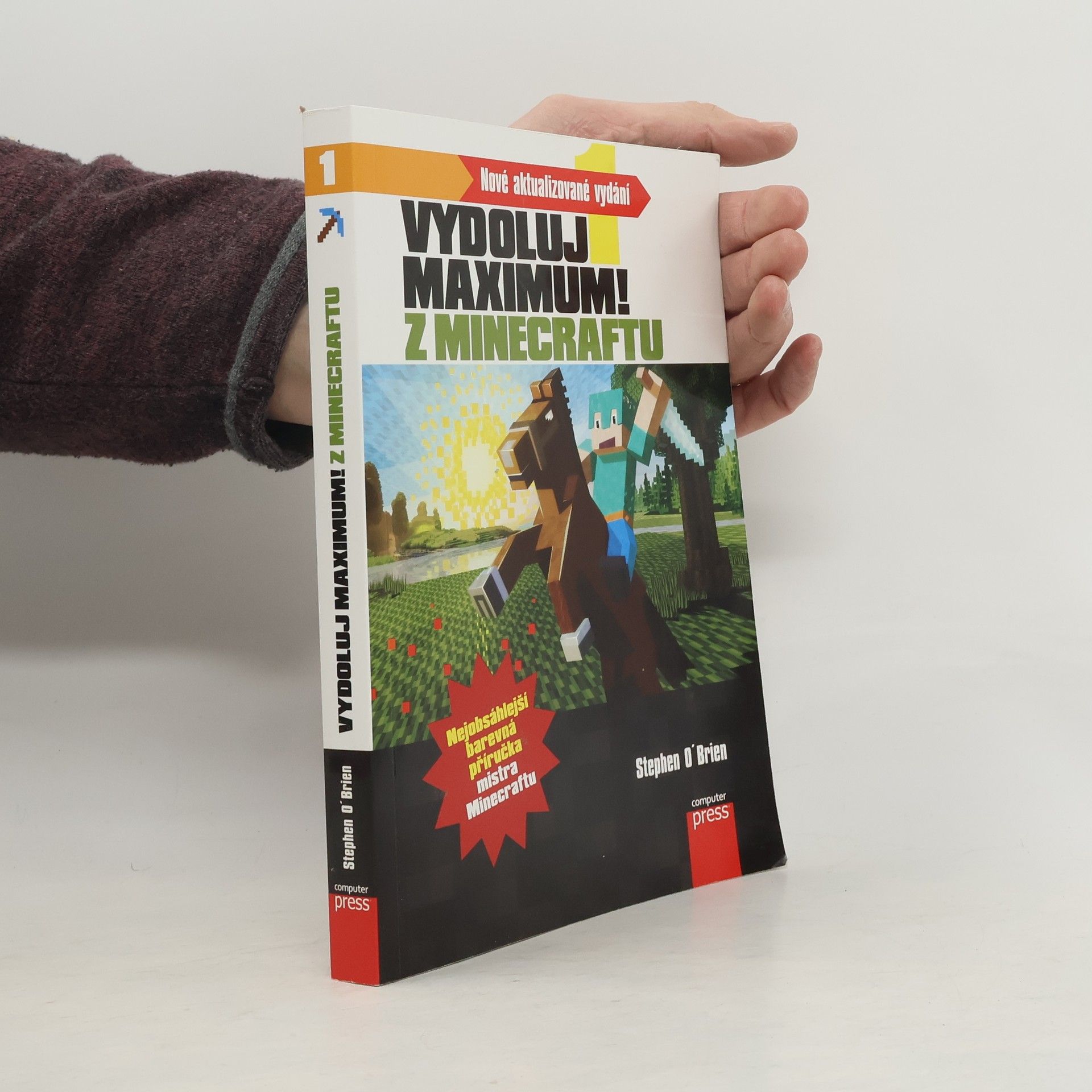 Stephen O'Brien Minecraft - Vydoluj maximum!