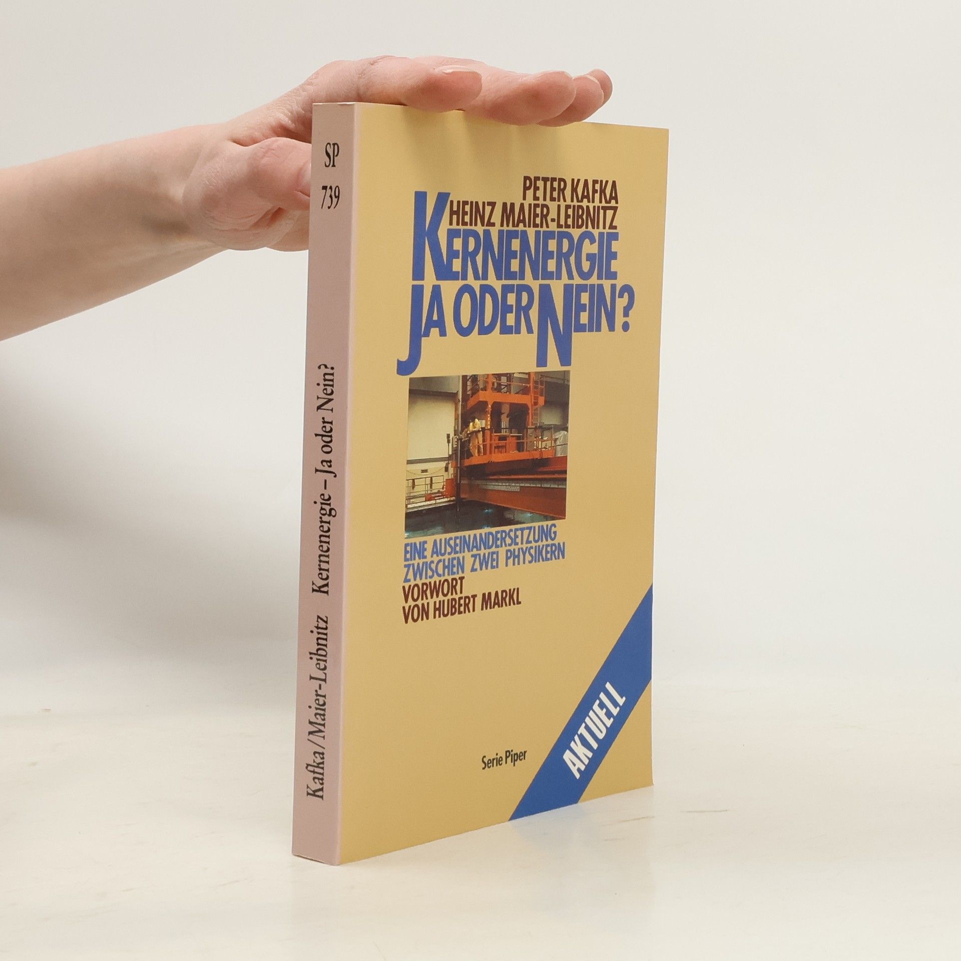 Peter Kafka Kernenergie - ja oder nein?