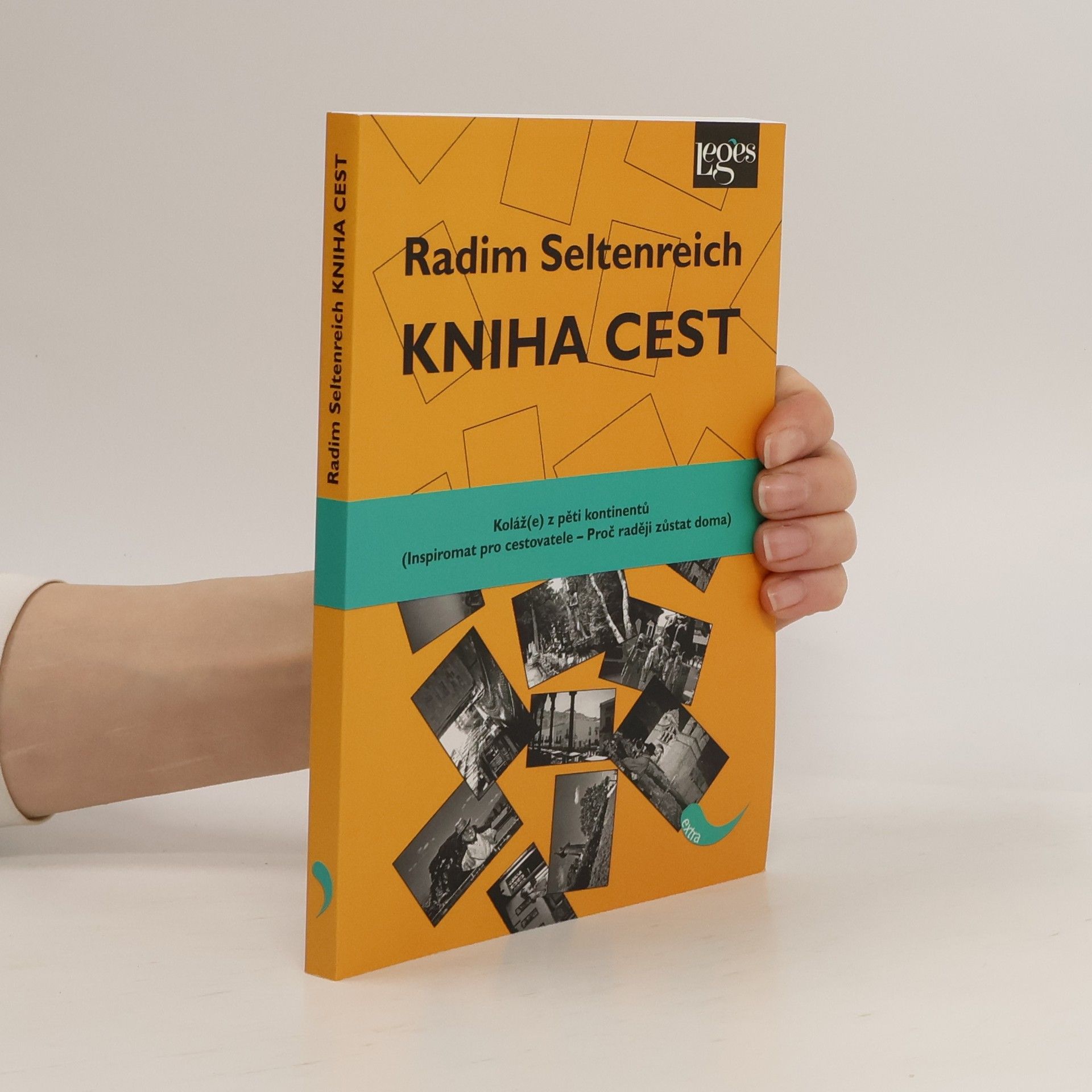 Kniha cest: koláž(e) z pěti kontinentů