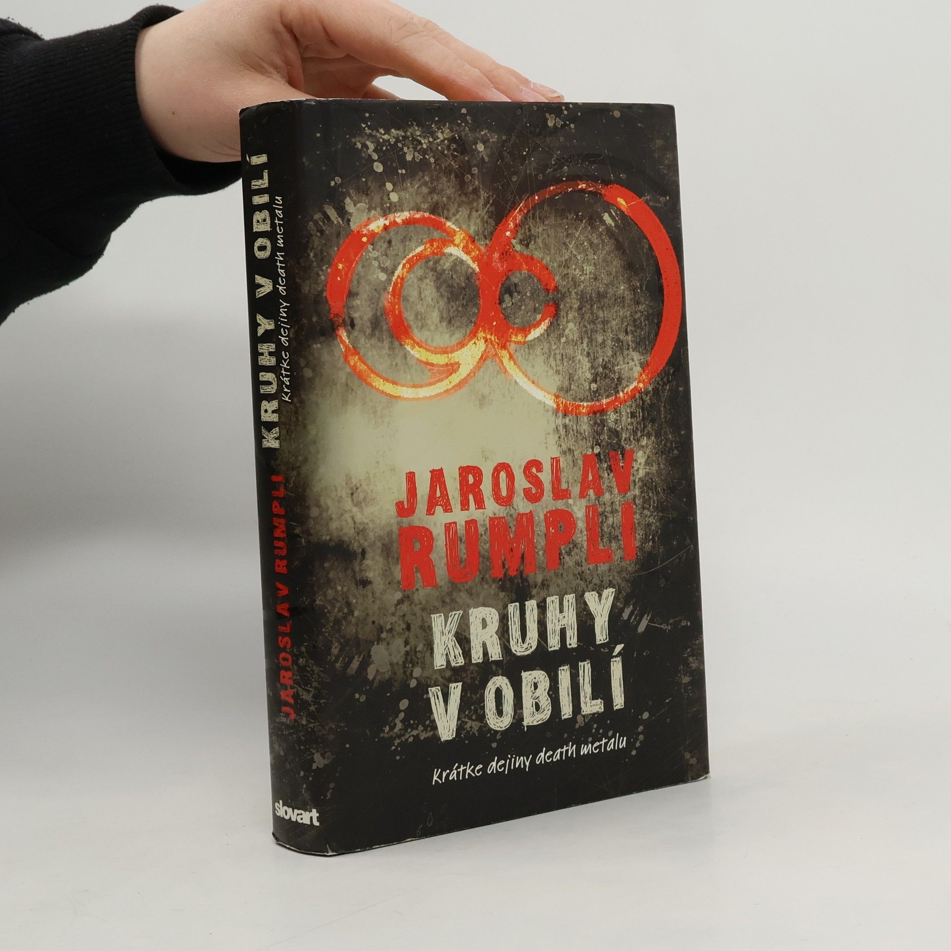 Jaroslav Rumpli Kruhy v obilí