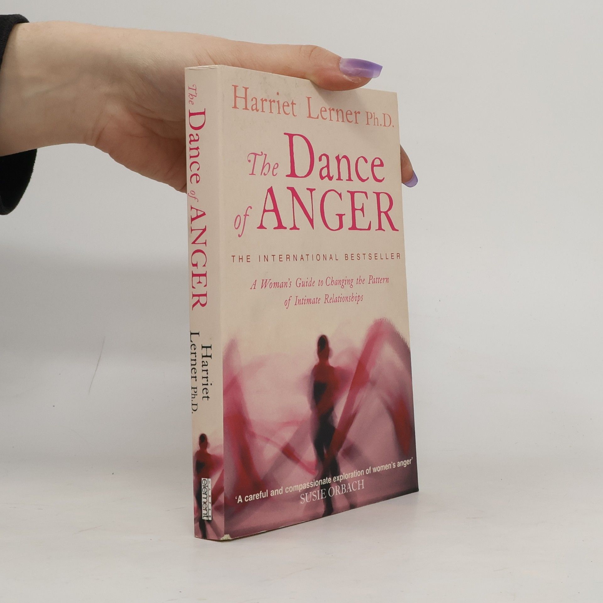 Harriet Goldhor Lerner The Dance of Anger