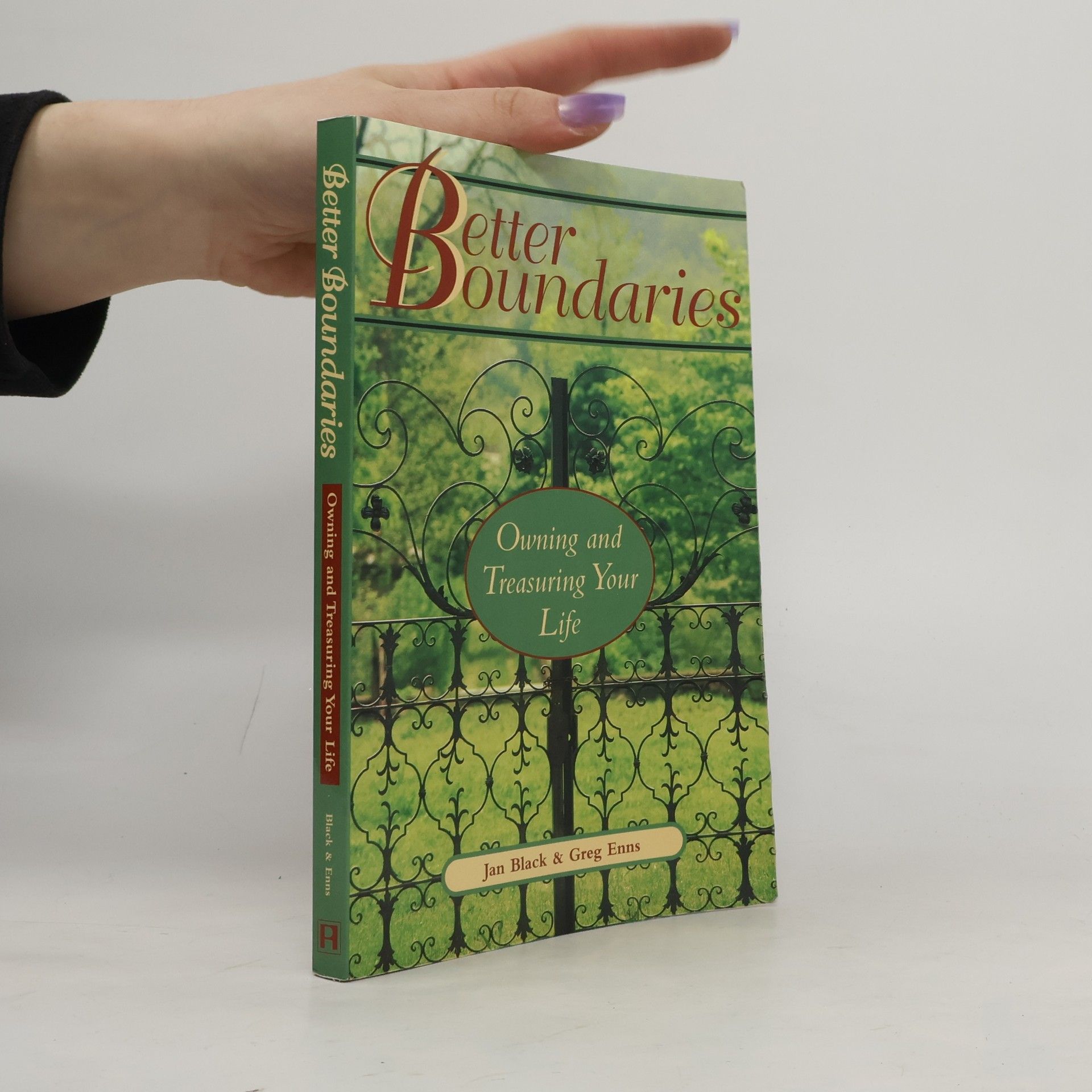 Rex Black Better Boundaries: Owning and Treasuring Your Life