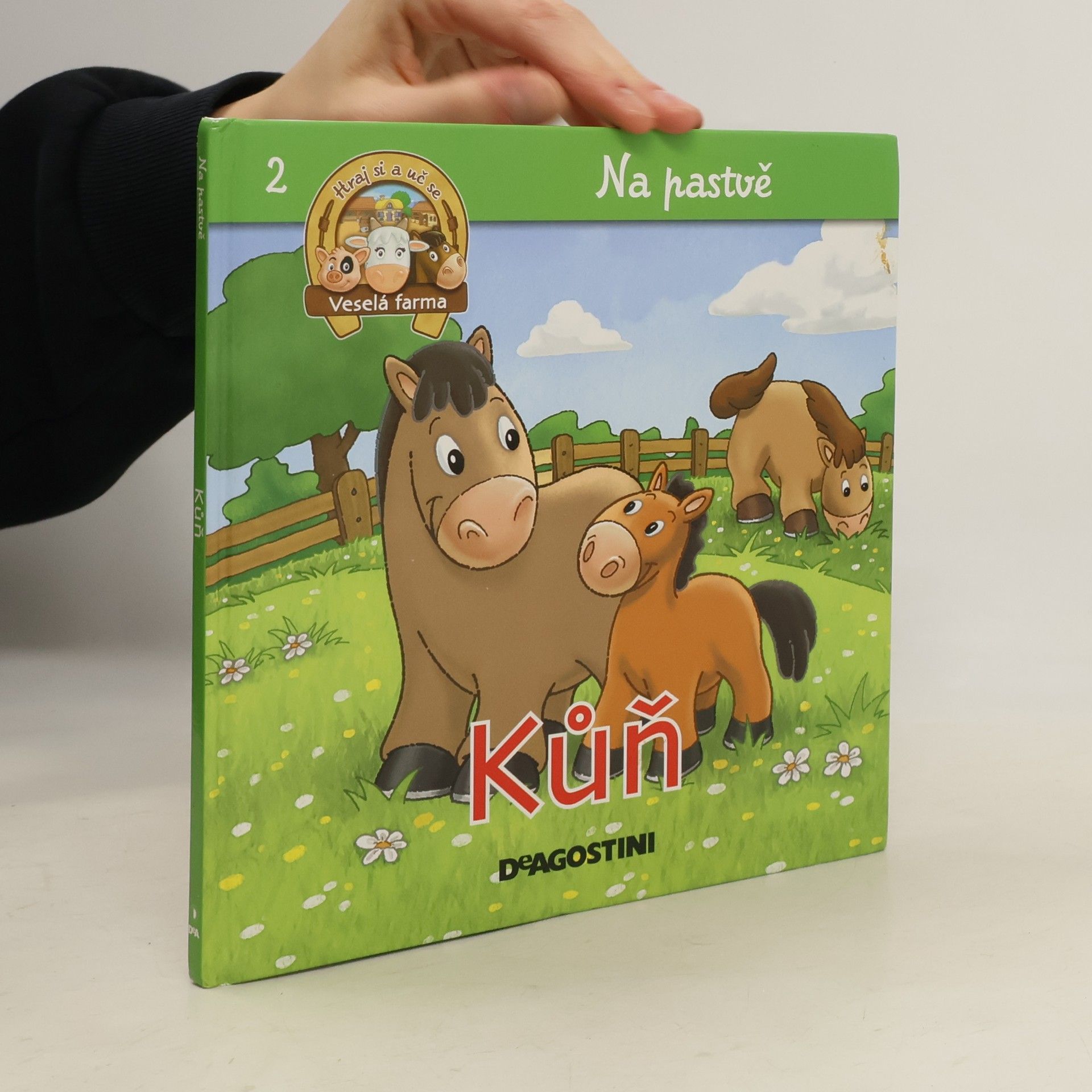 Christine Serbource Kůň, klisna a hříbě