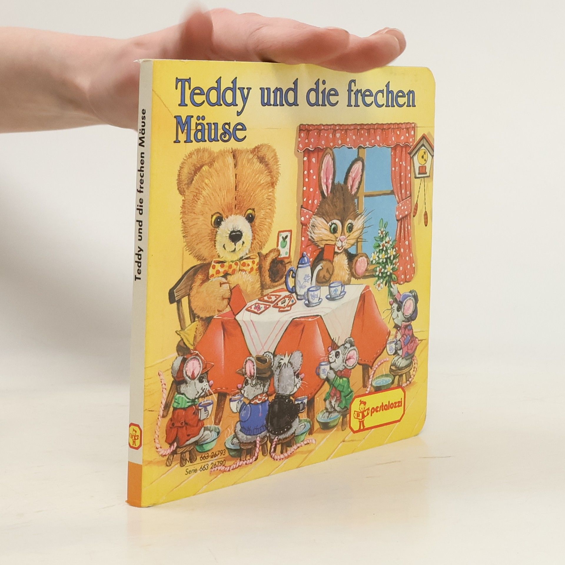 Teddy und die frechen Mäuse