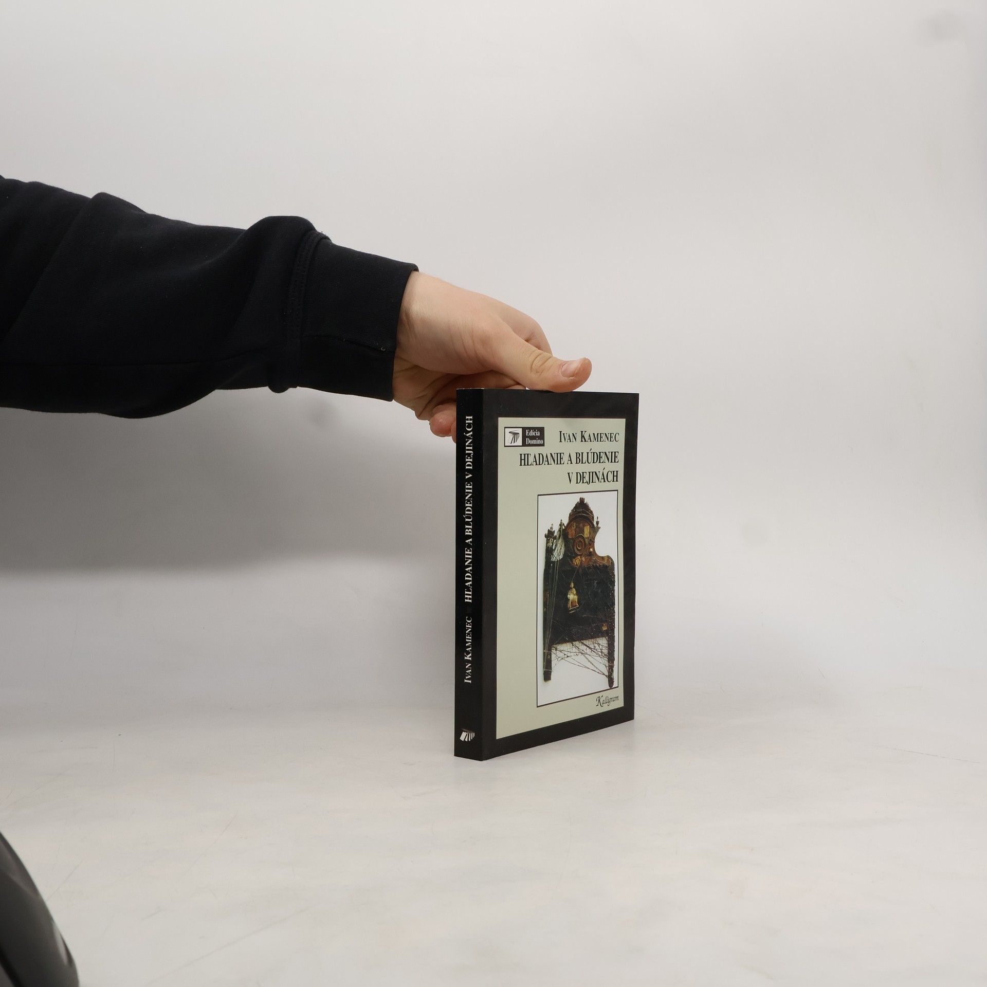 Ivan Kamenec Hľadanie a blúdenie v dejinách