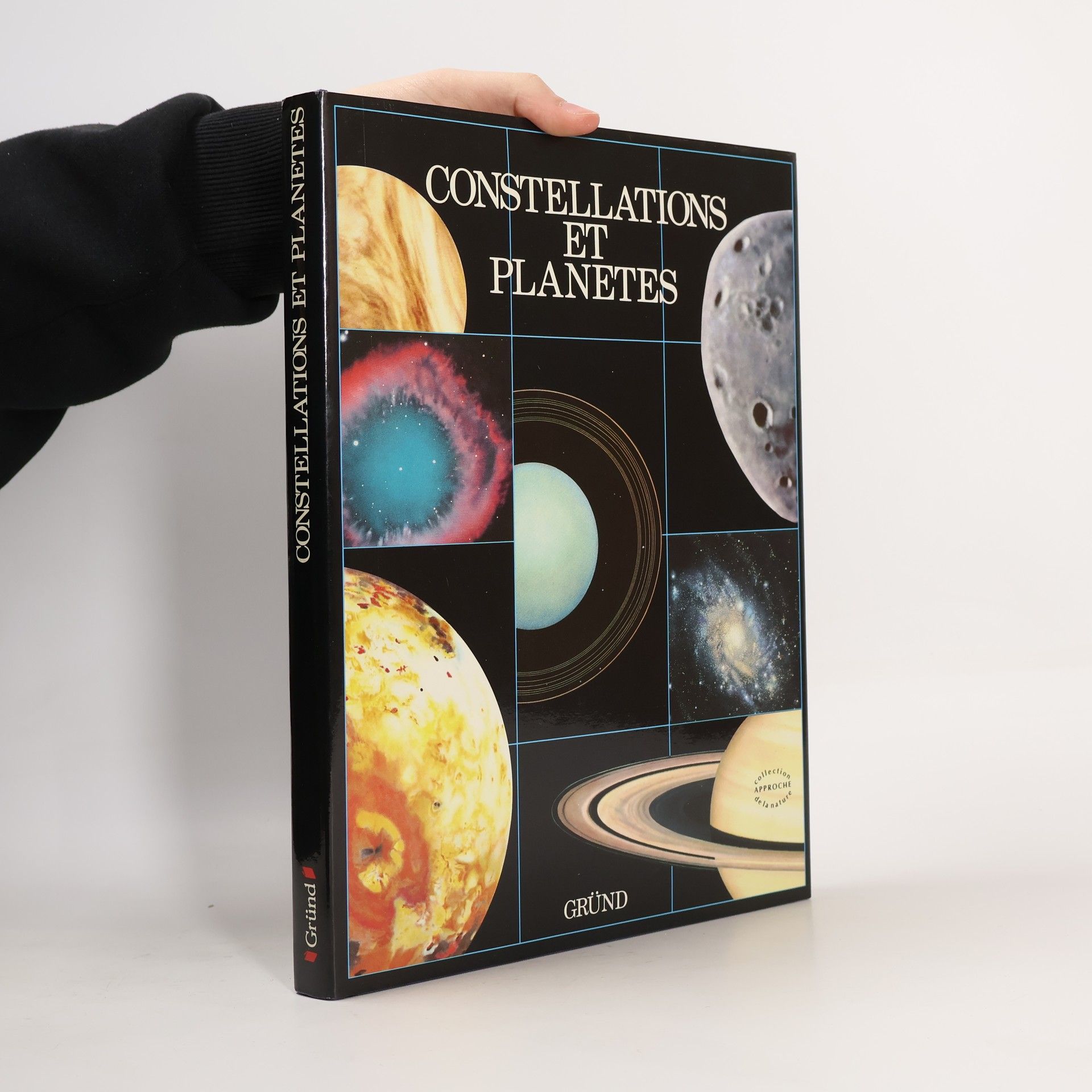 Antonín Rükl Constellations et planetes